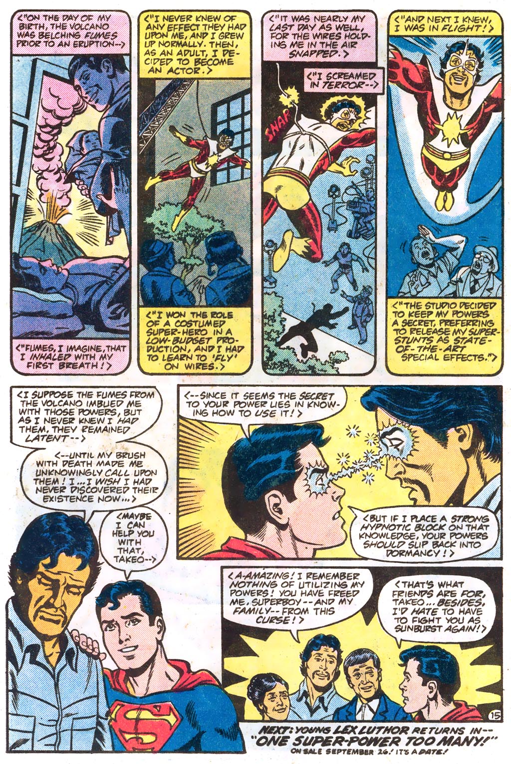 Read online The New Adventures of Superboy comic -  Issue #47 - 20