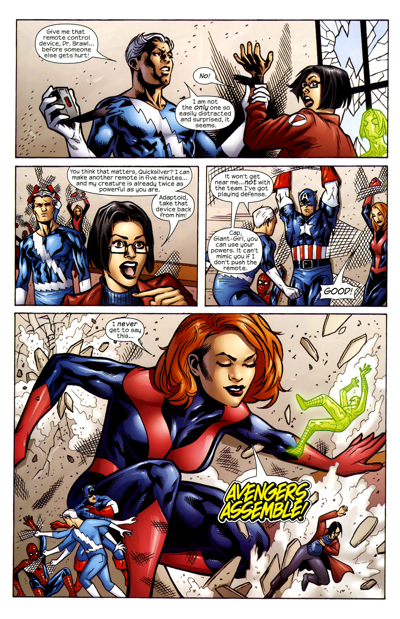 Read online Marvel Triple Action (2009) comic -  Issue #1 - 44