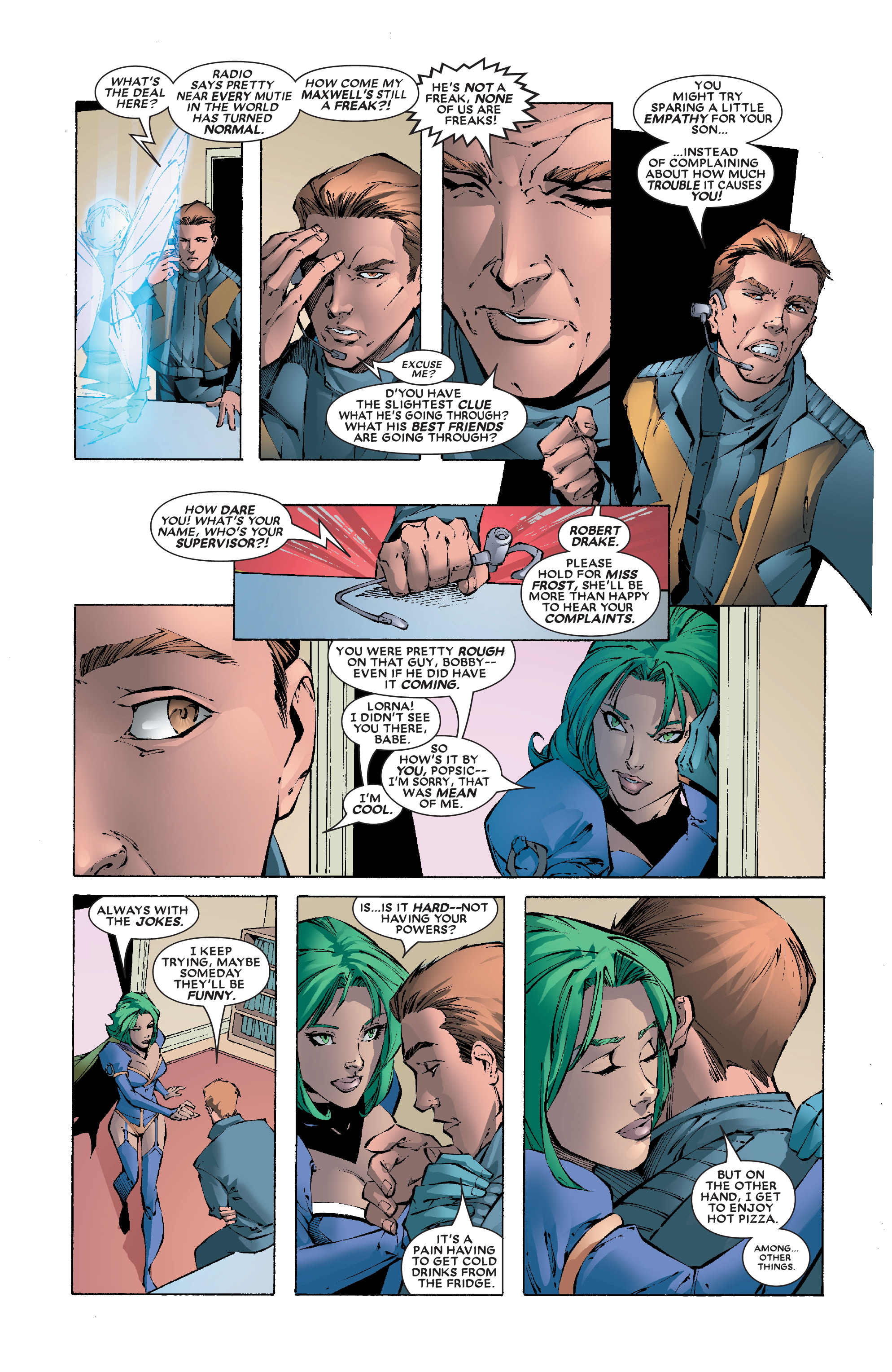 Read online House Of M Omnibus comic -  Issue # TPB (Part 12) - 36
