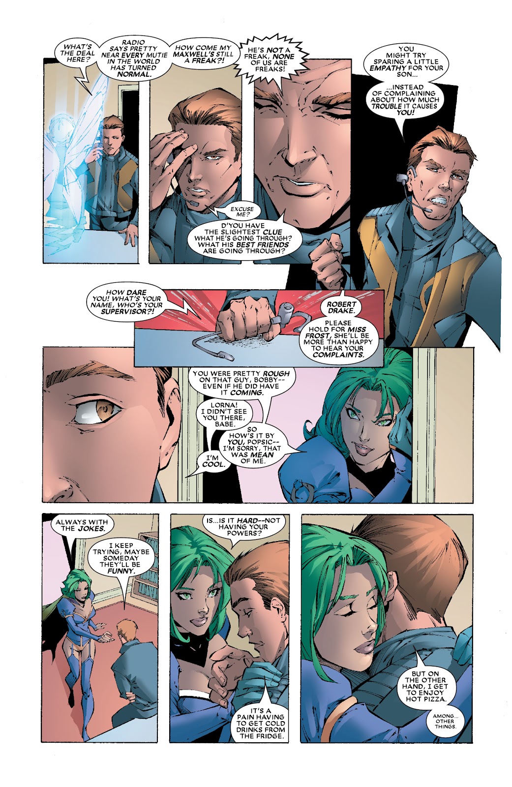 House Of M Omnibus issue TPB (Part 12) - Page 36
