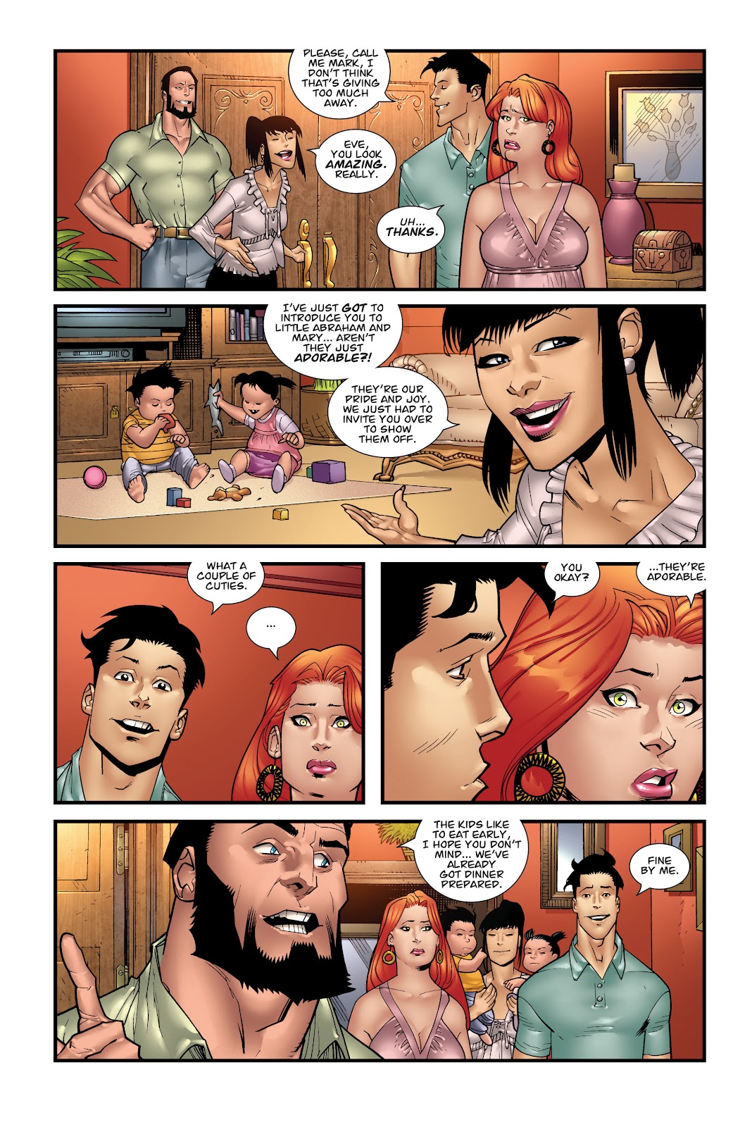 Invincible (2003) issue TPB 15 - Get Smart - Page 16
