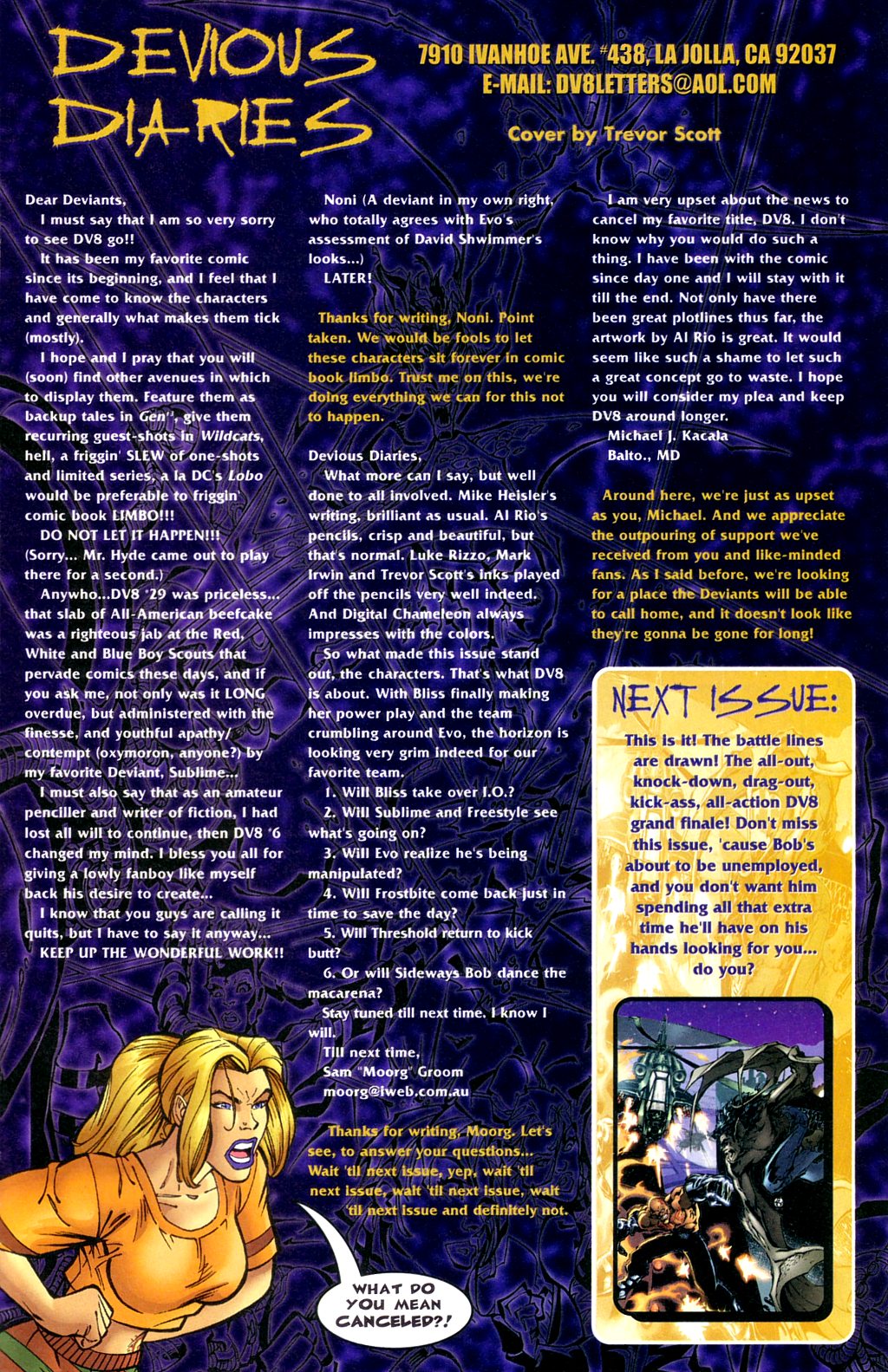 Read online DV8 comic -  Issue #31 - 24
