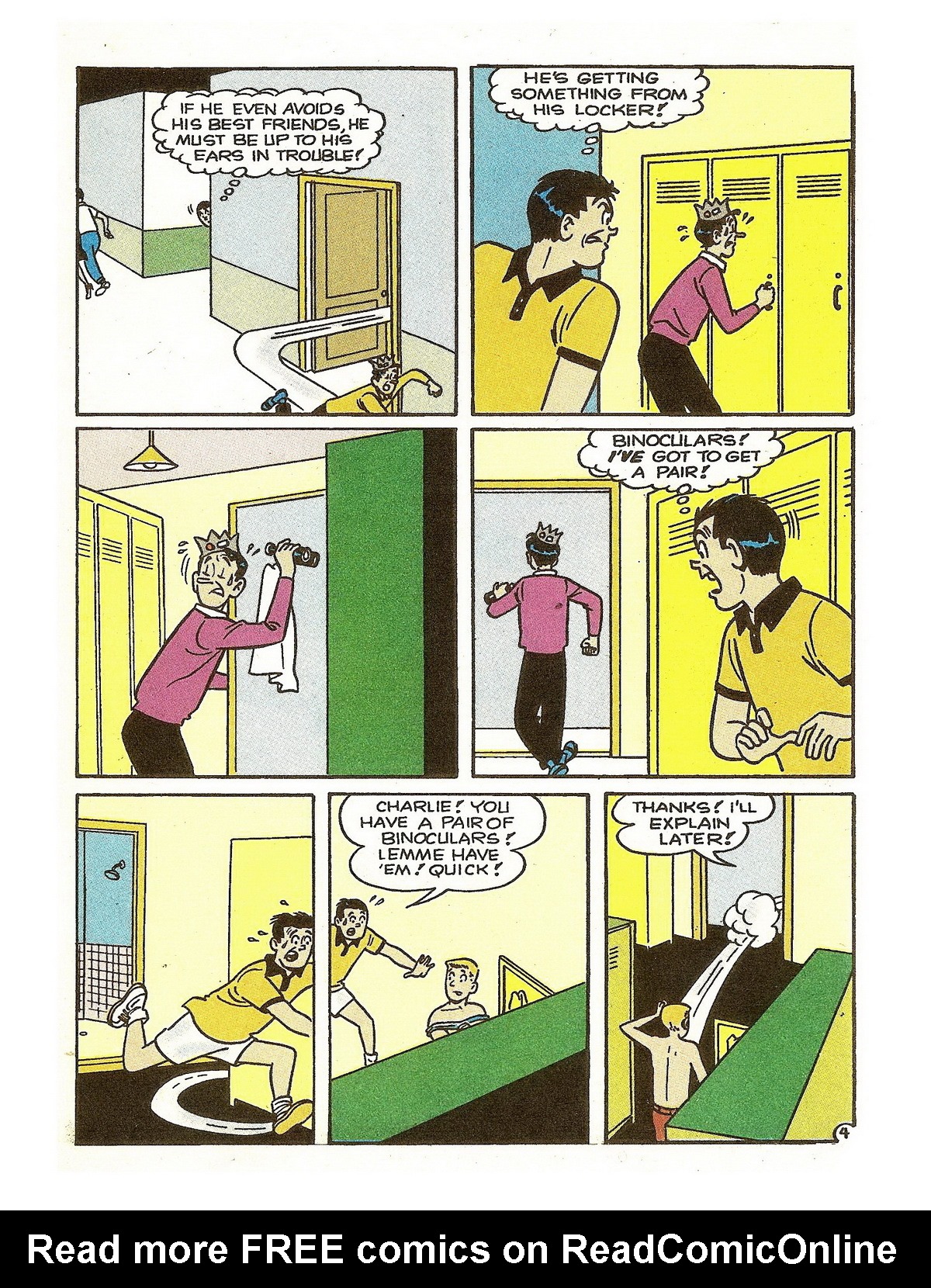 Read online Jughead's Double Digest Magazine comic -  Issue #59 - 154
