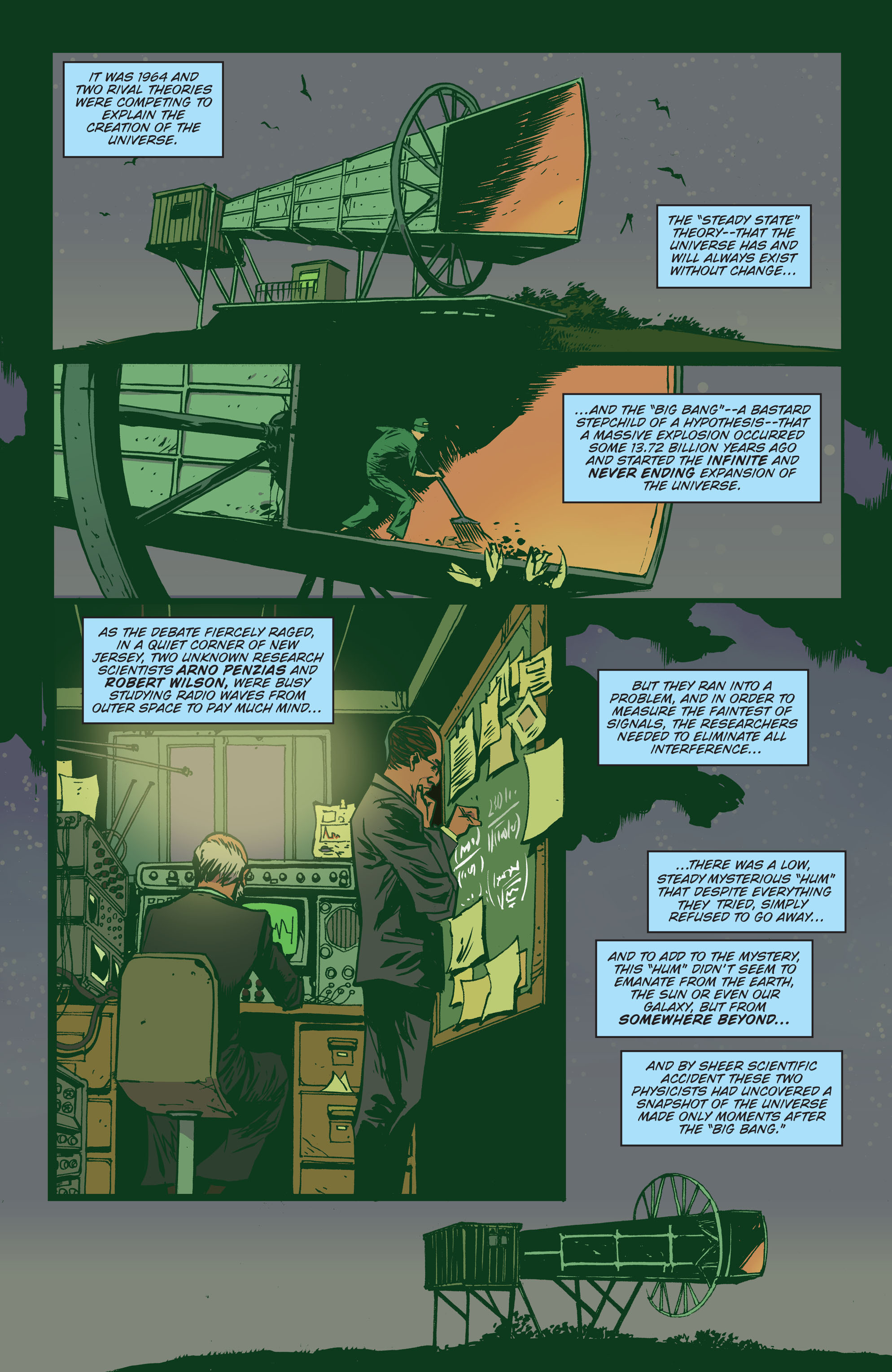 Read online FBP: Federal Bureau of Physics comic -  Issue #18 - 2