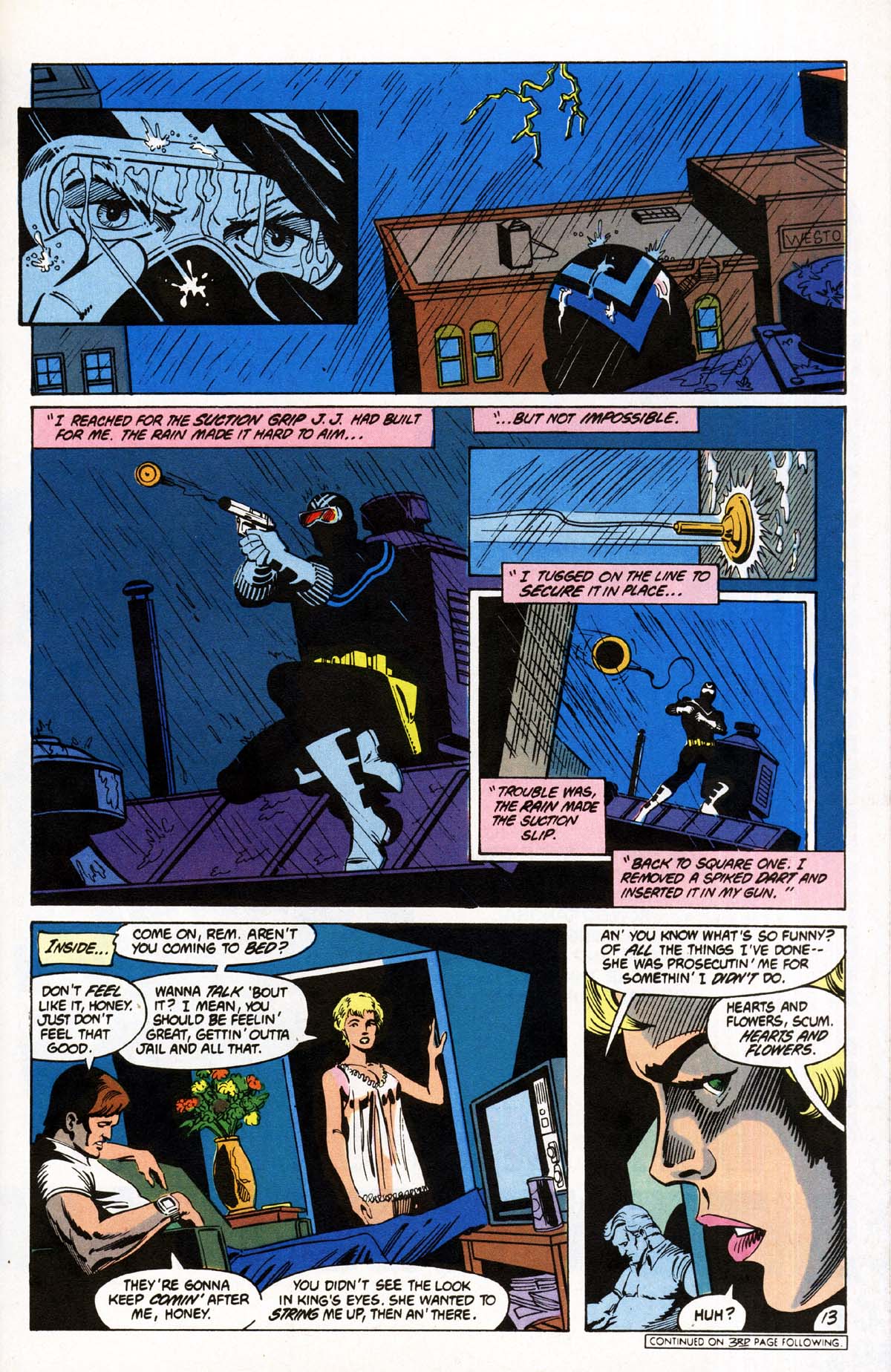 Read online Vigilante (1983) comic -  Issue #9 - 14