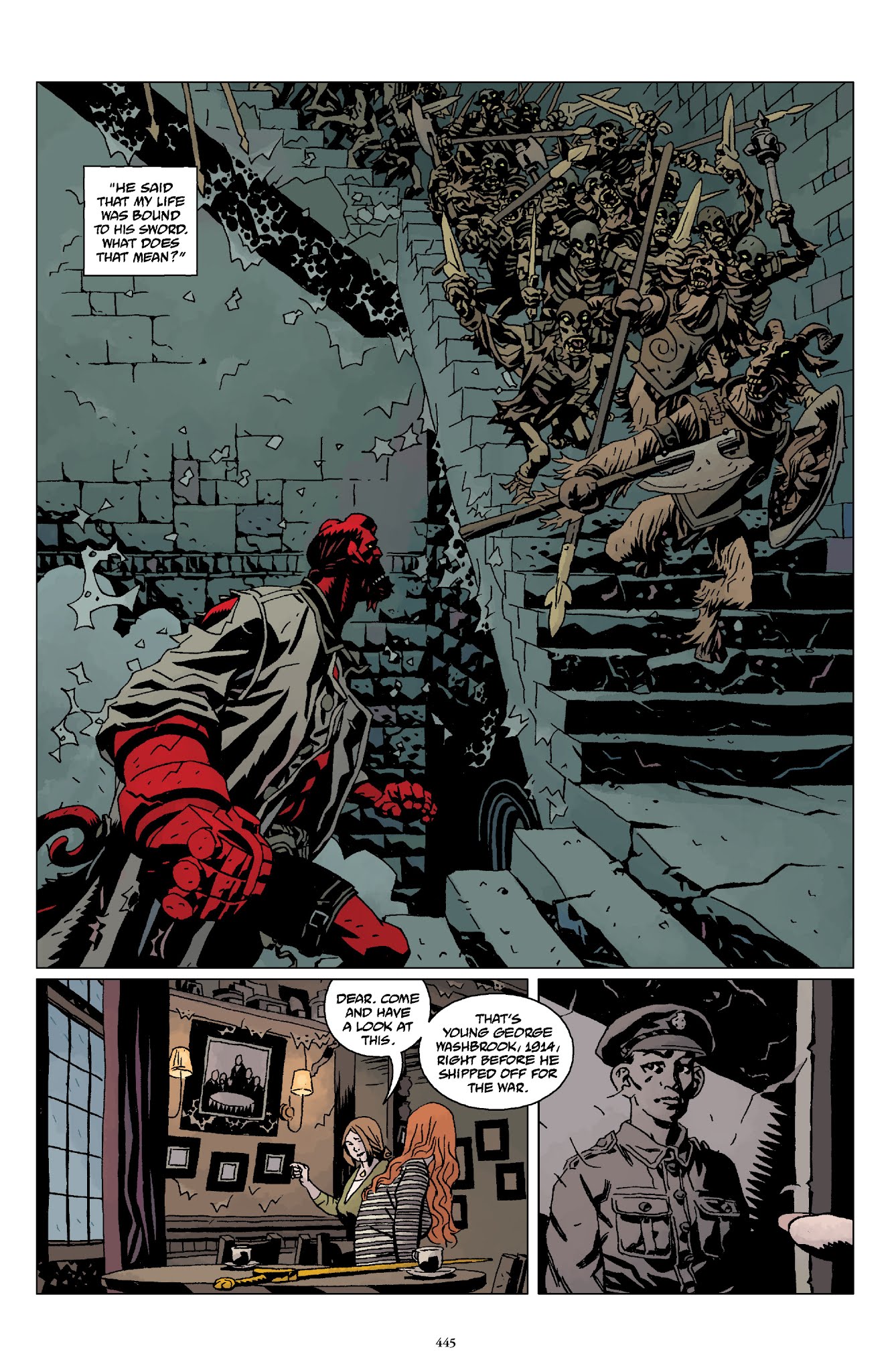 Read online Hellboy Omnibus comic -  Issue # TPB 3 (Part 5) - 46