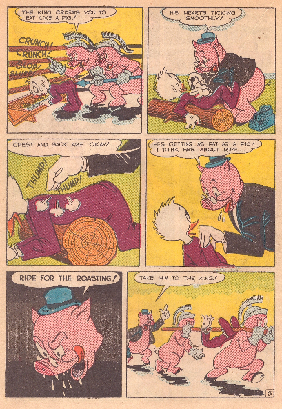 Read online Super Duck Comics comic -  Issue #11 - 29