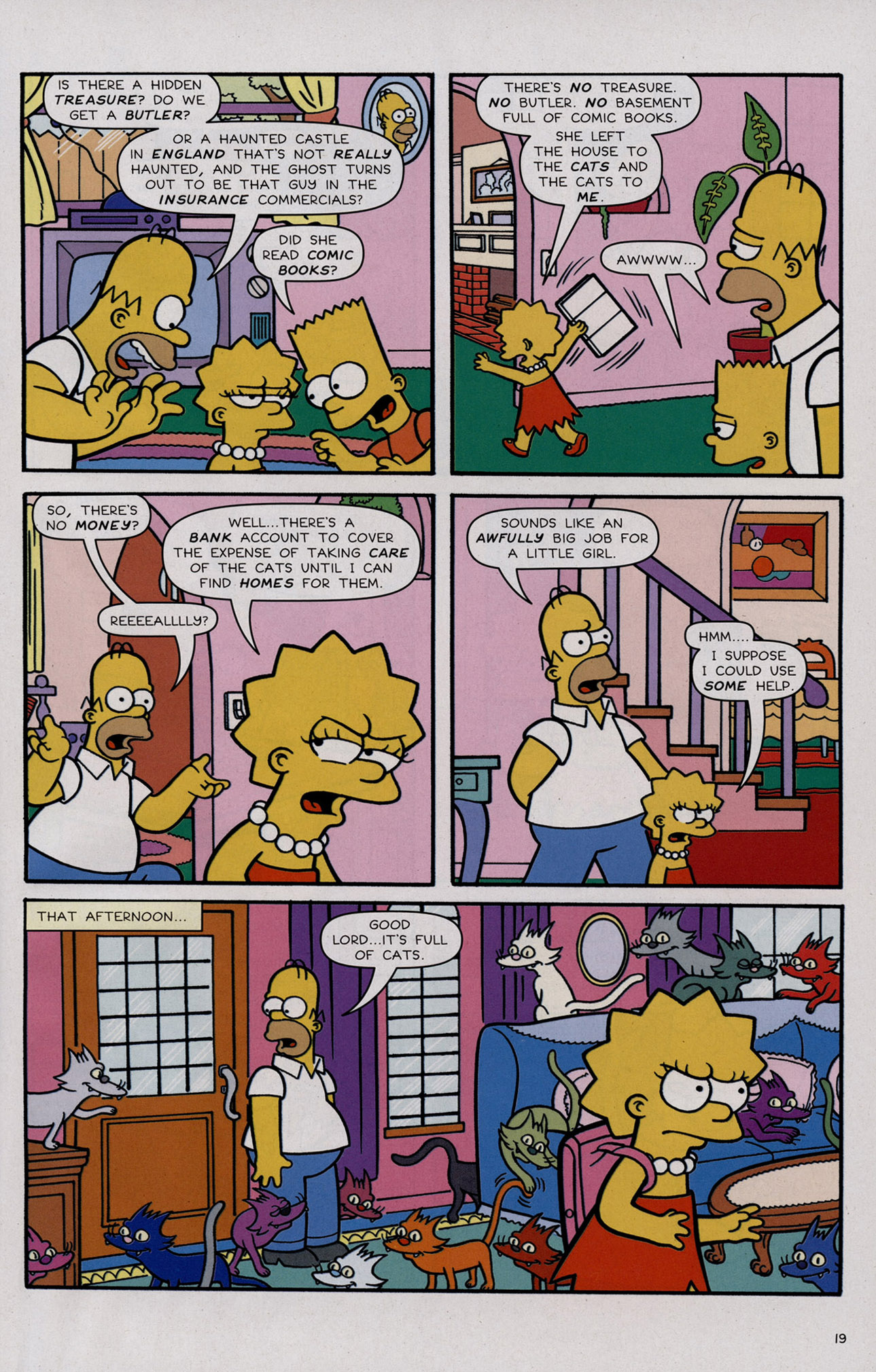 Read online Simpsons Comics comic -  Issue #176 - 19