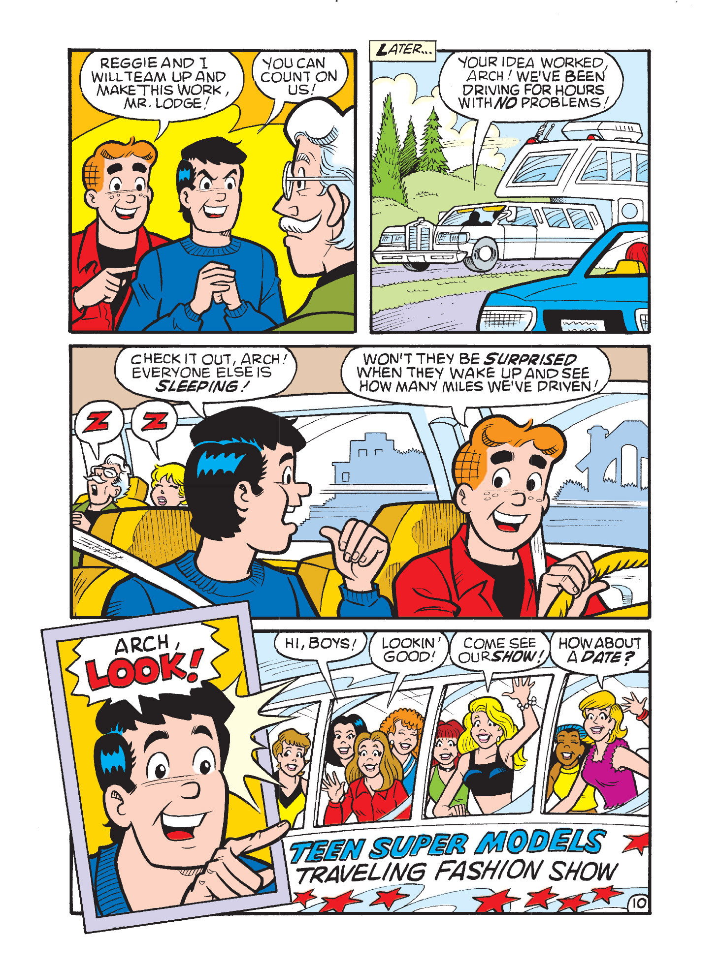 Read online Archie's Funhouse Double Digest comic -  Issue #3 - 17