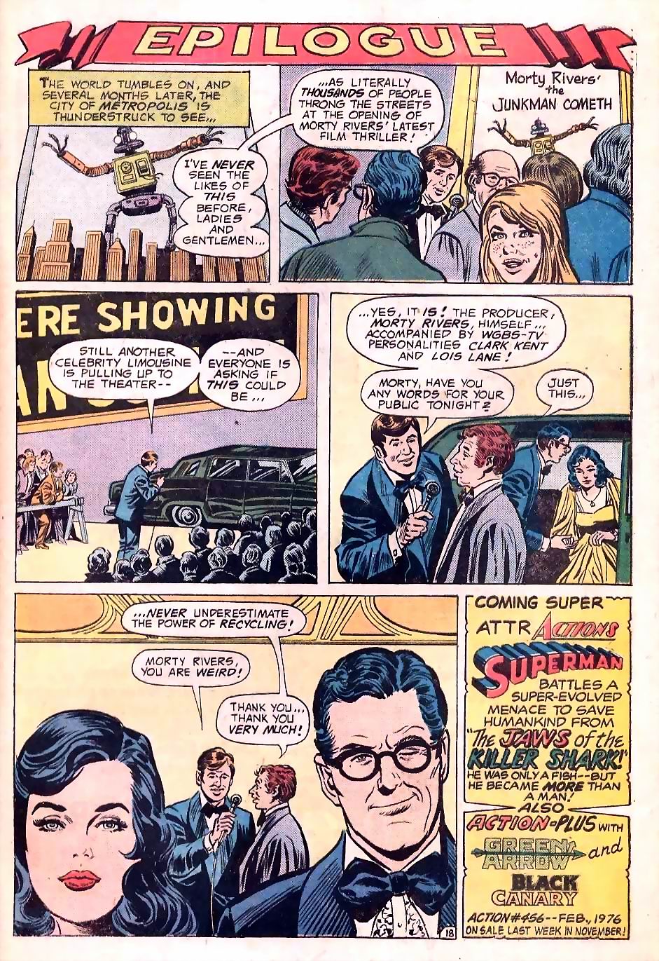Read online Action Comics (1938) comic -  Issue #455 - 20