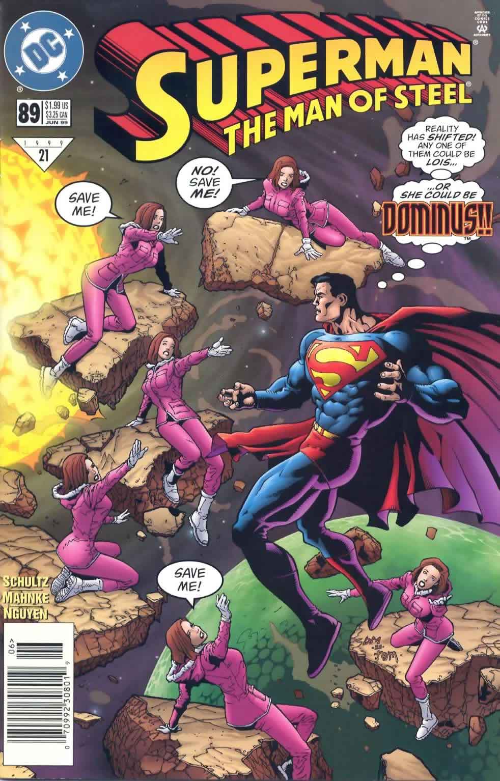 Superman: The Man of Steel (1991) Issue #89 #97 - English 1