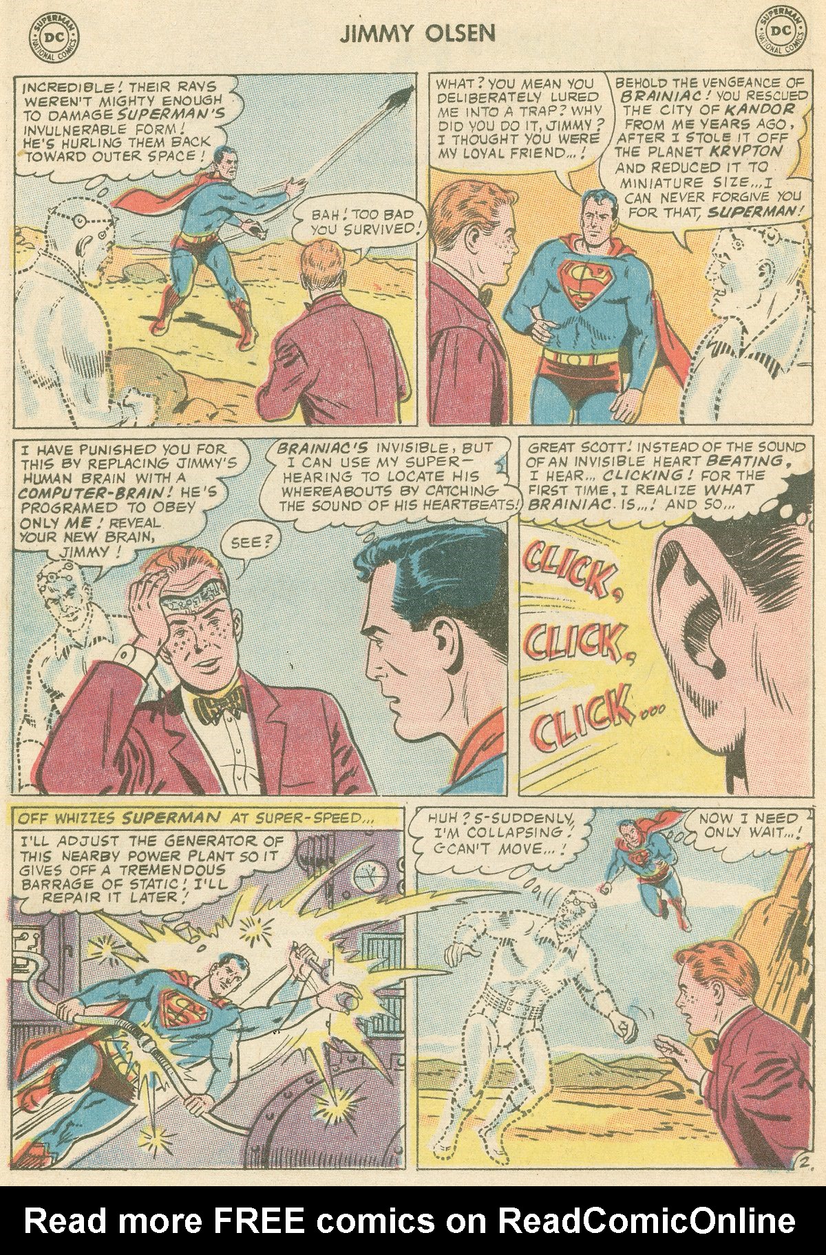 Supermans Pal Jimmy Olsen 87 Page 3
