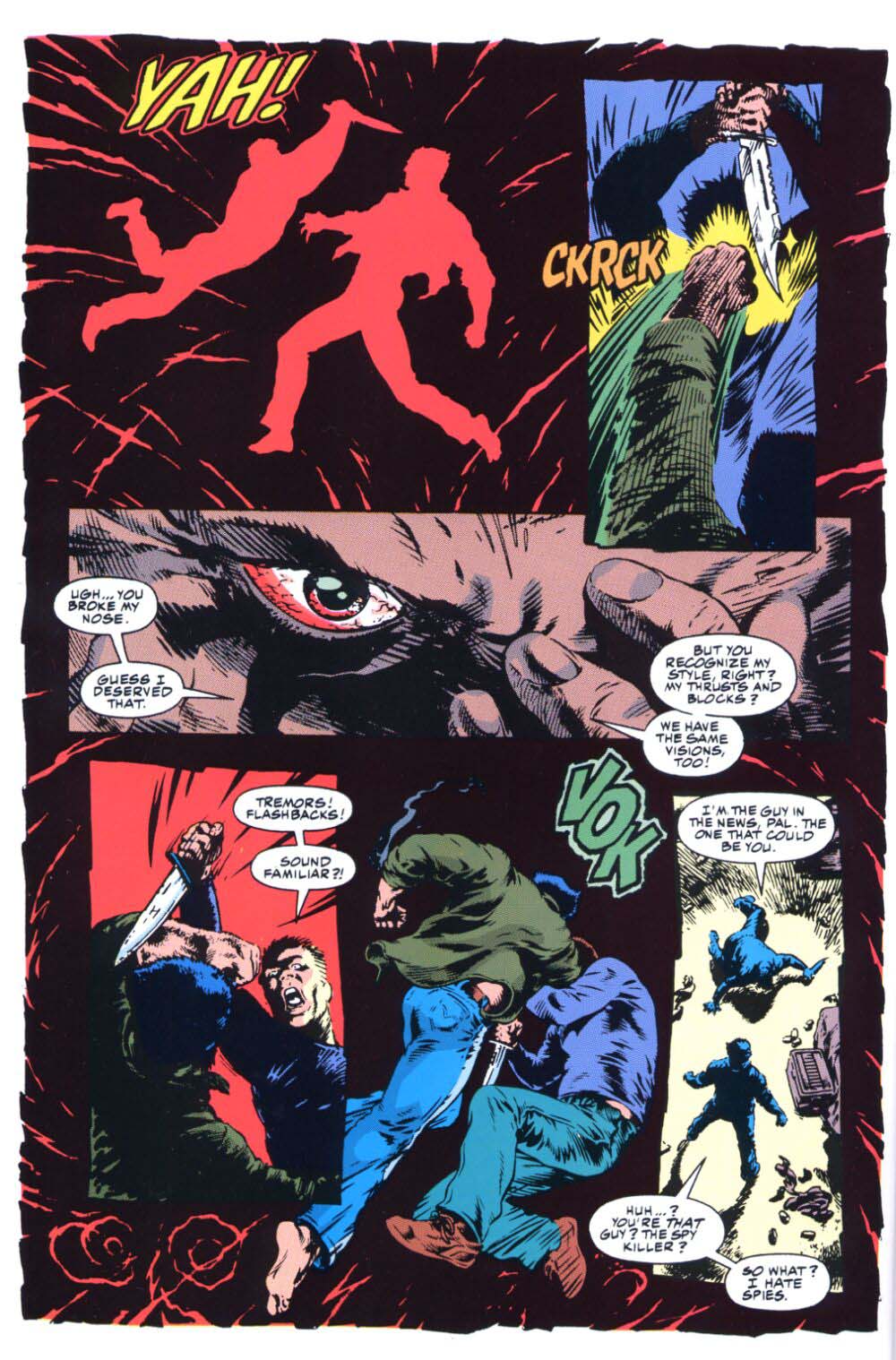 Read online Wolverine: Typhoid's Kiss comic -  Issue # TPB - 6