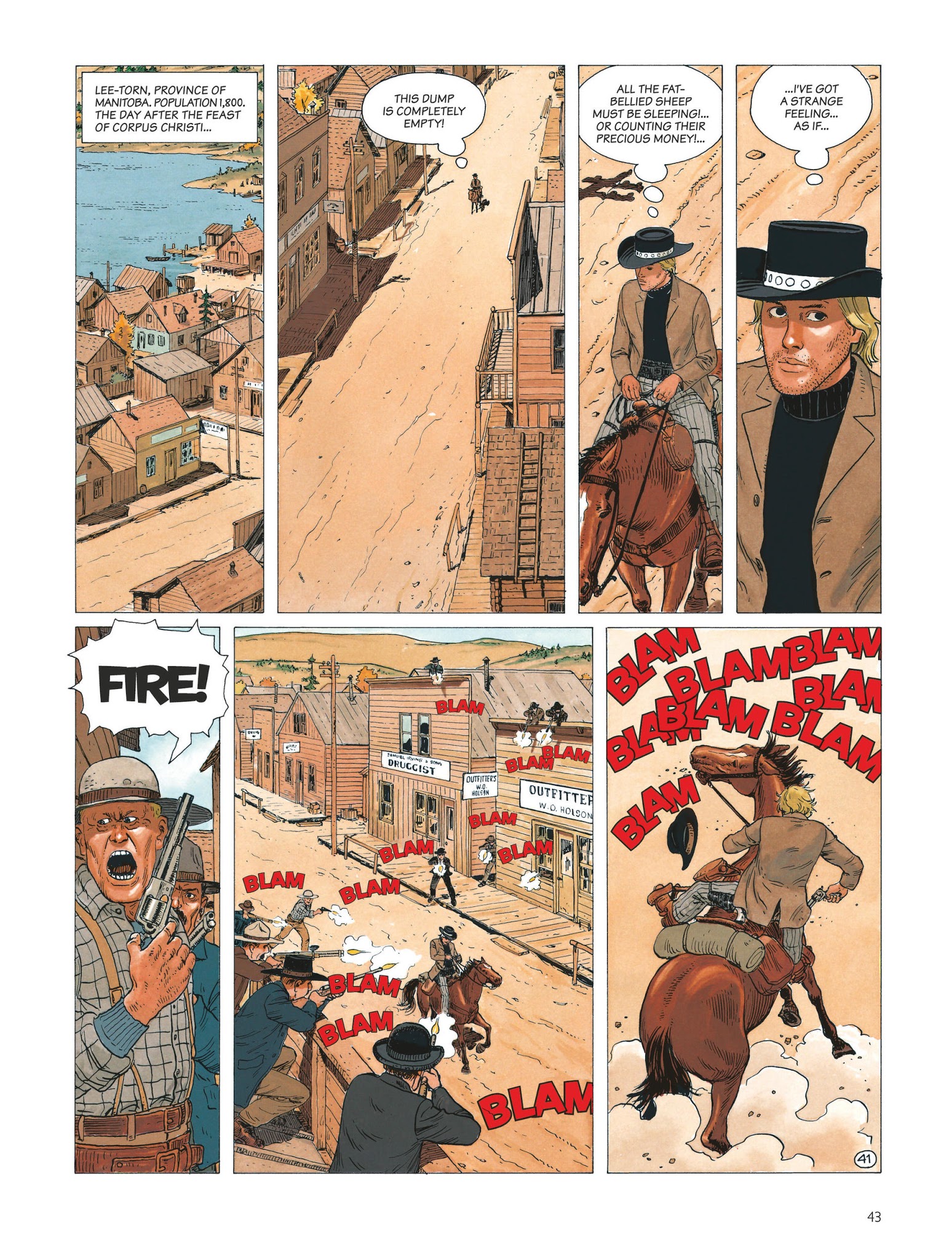 Read online Trent comic -  Issue #2 - 43