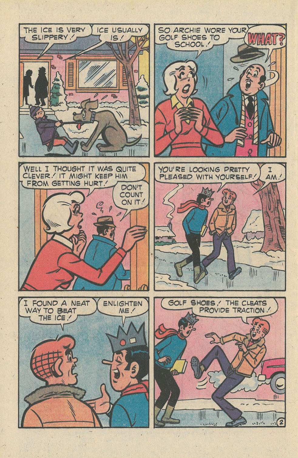 Read online Everything's Archie comic -  Issue #73 - 4