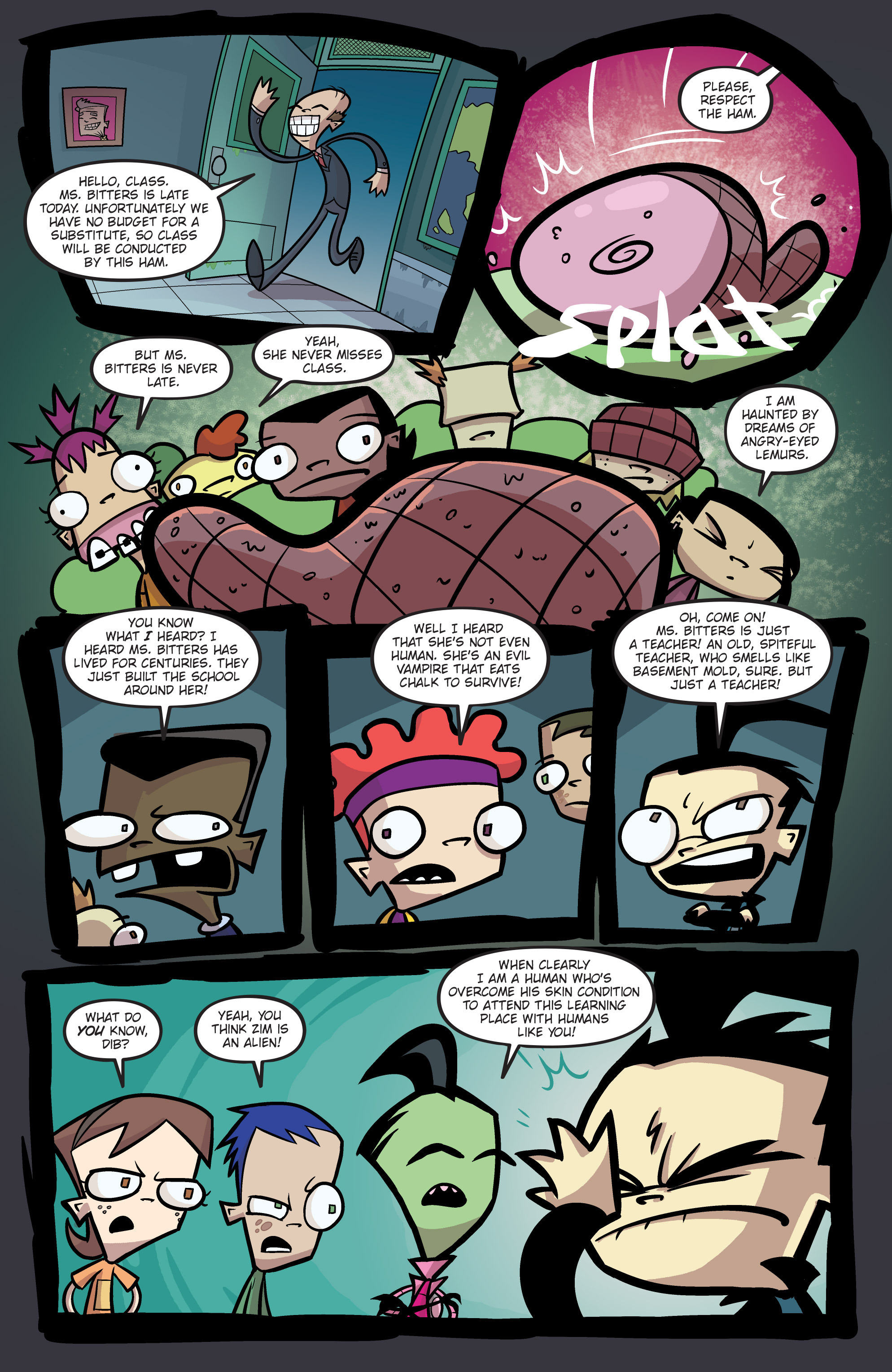 Read online Invader Zim comic -  Issue #15 - 4