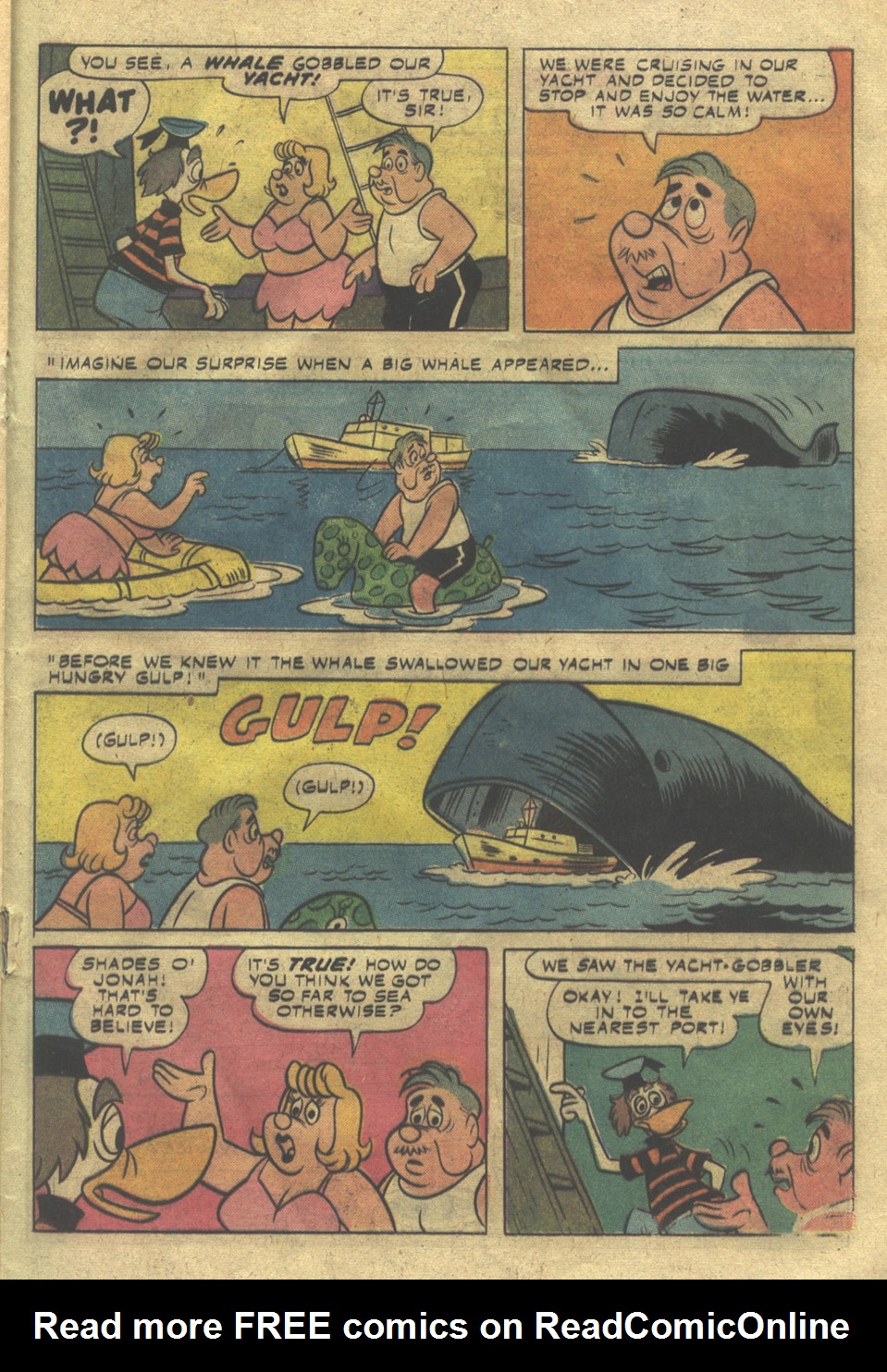Read online Moby Duck comic -  Issue #18 - 21