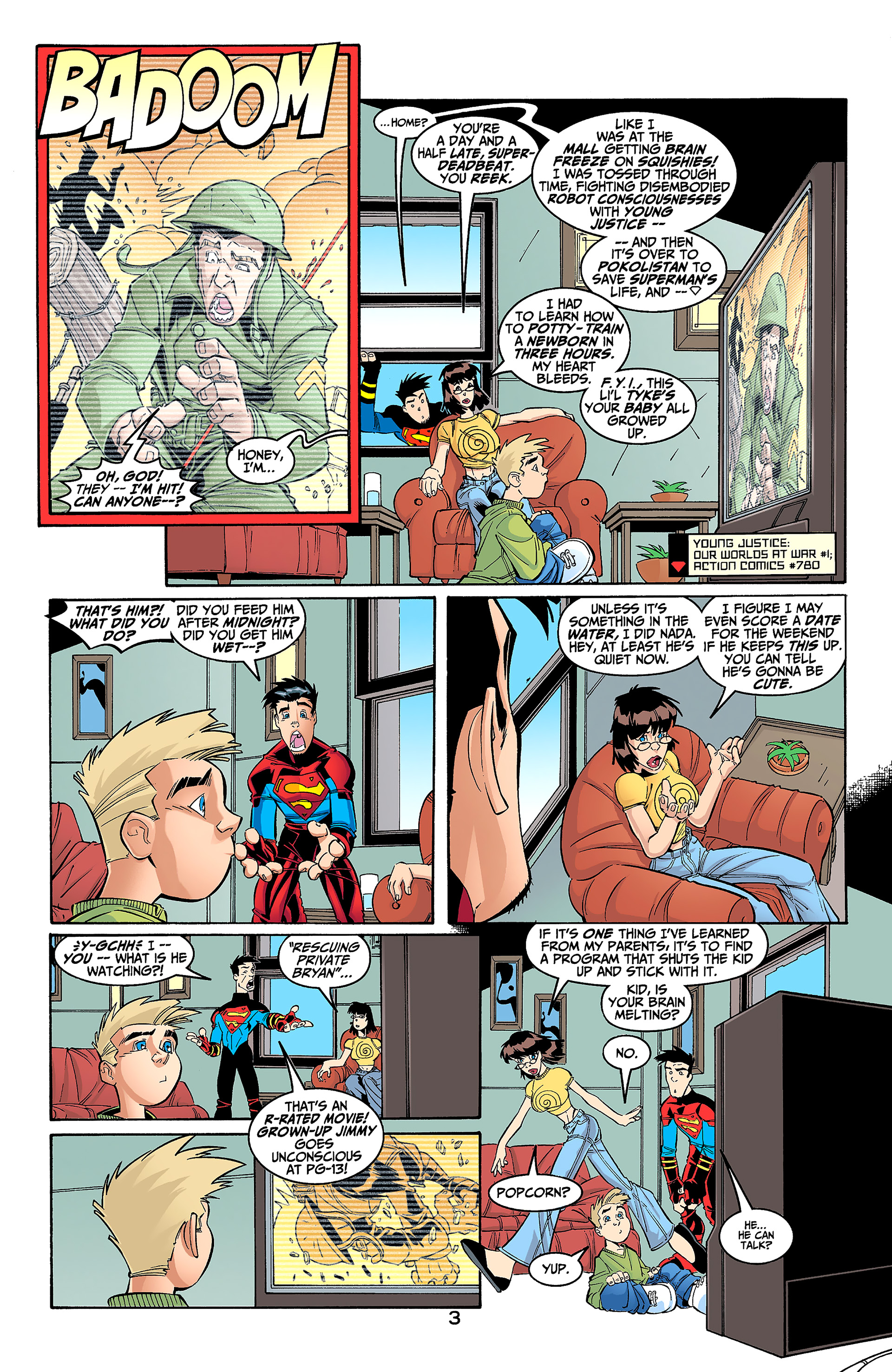 Superboy (1994) 89 Page 3