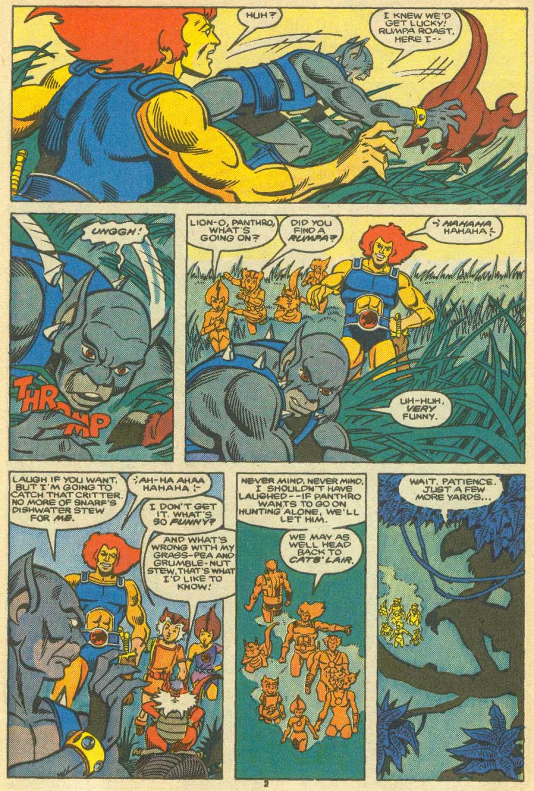 Read online ThunderCats (1985) comic -  Issue #10 - 3