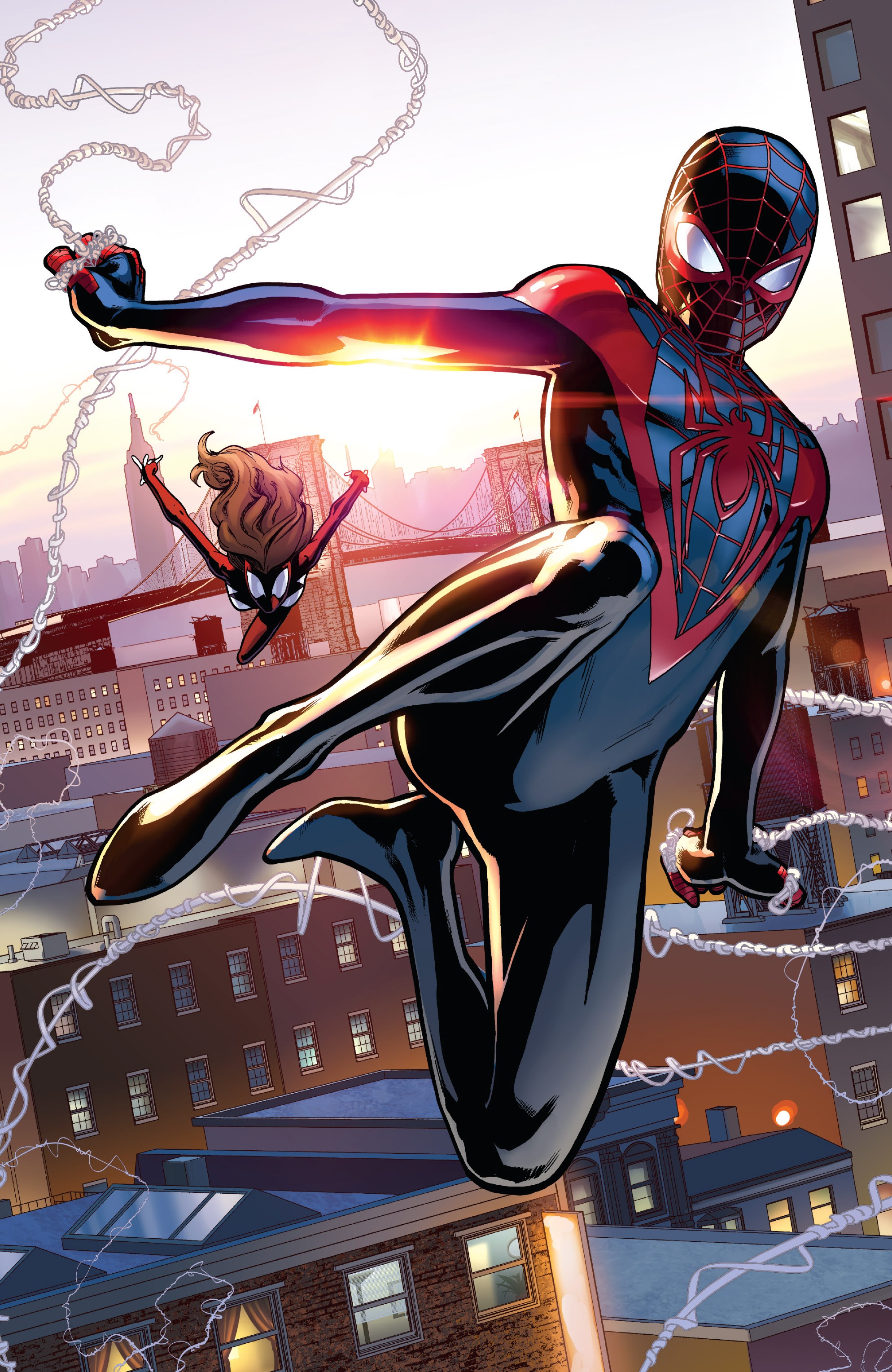 Read online Miles Morales: Ultimate Spider-Man Omnibus comic -  Issue # TPB (Part 7) - 1