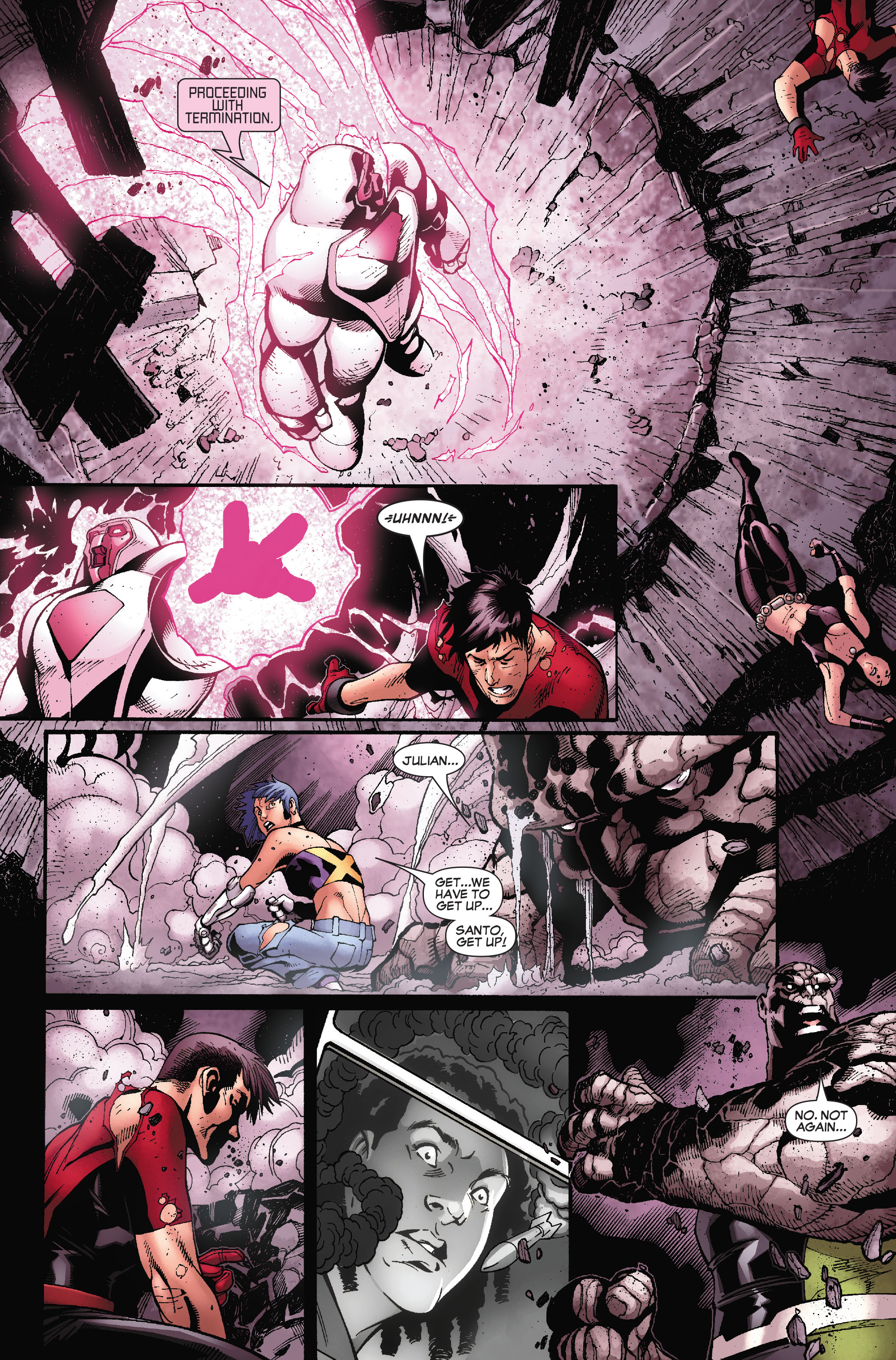 New X-Men (2004) Issue #31 #31 - English 8