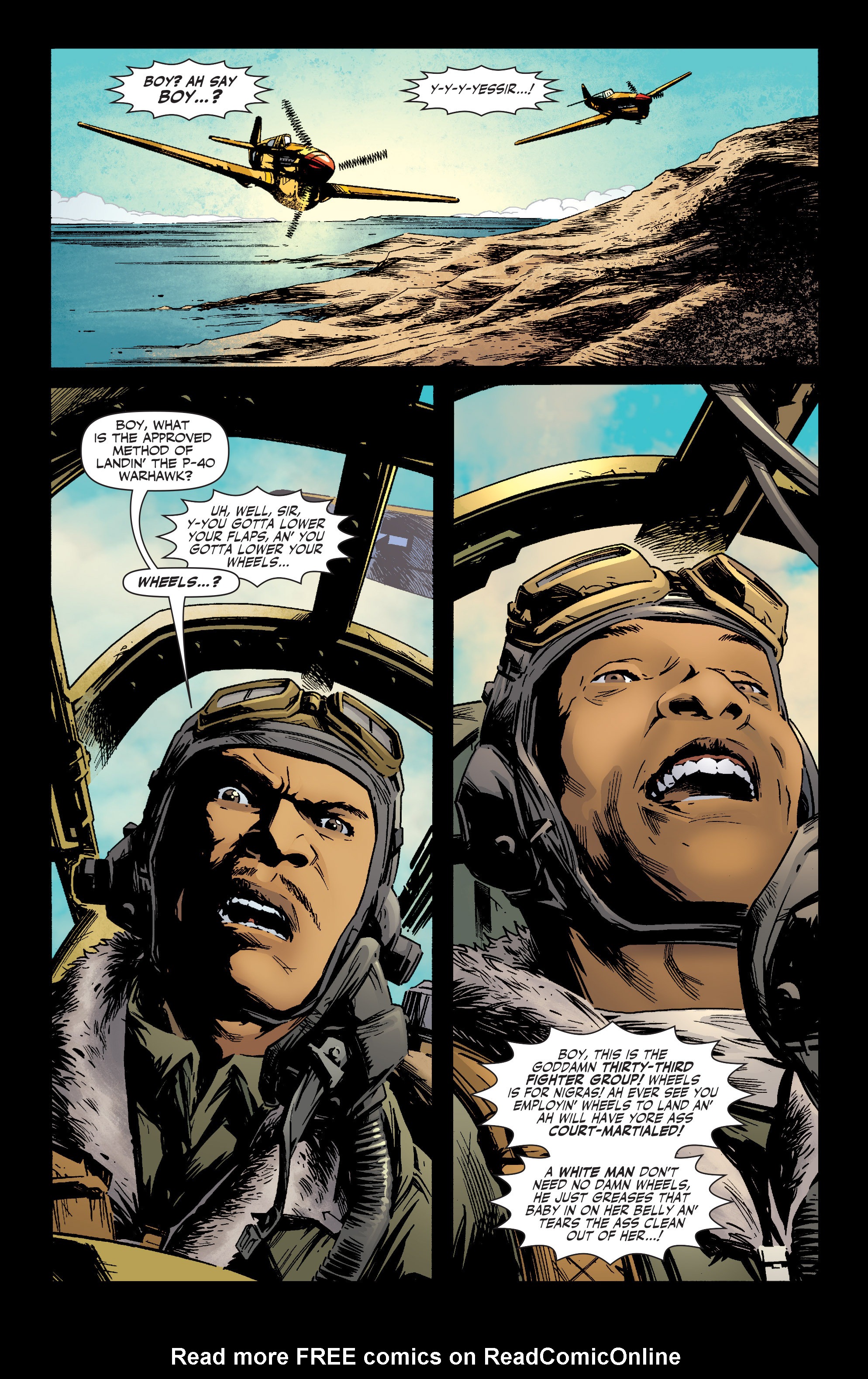 Read online Dreaming Eagles comic -  Issue #2 - 18