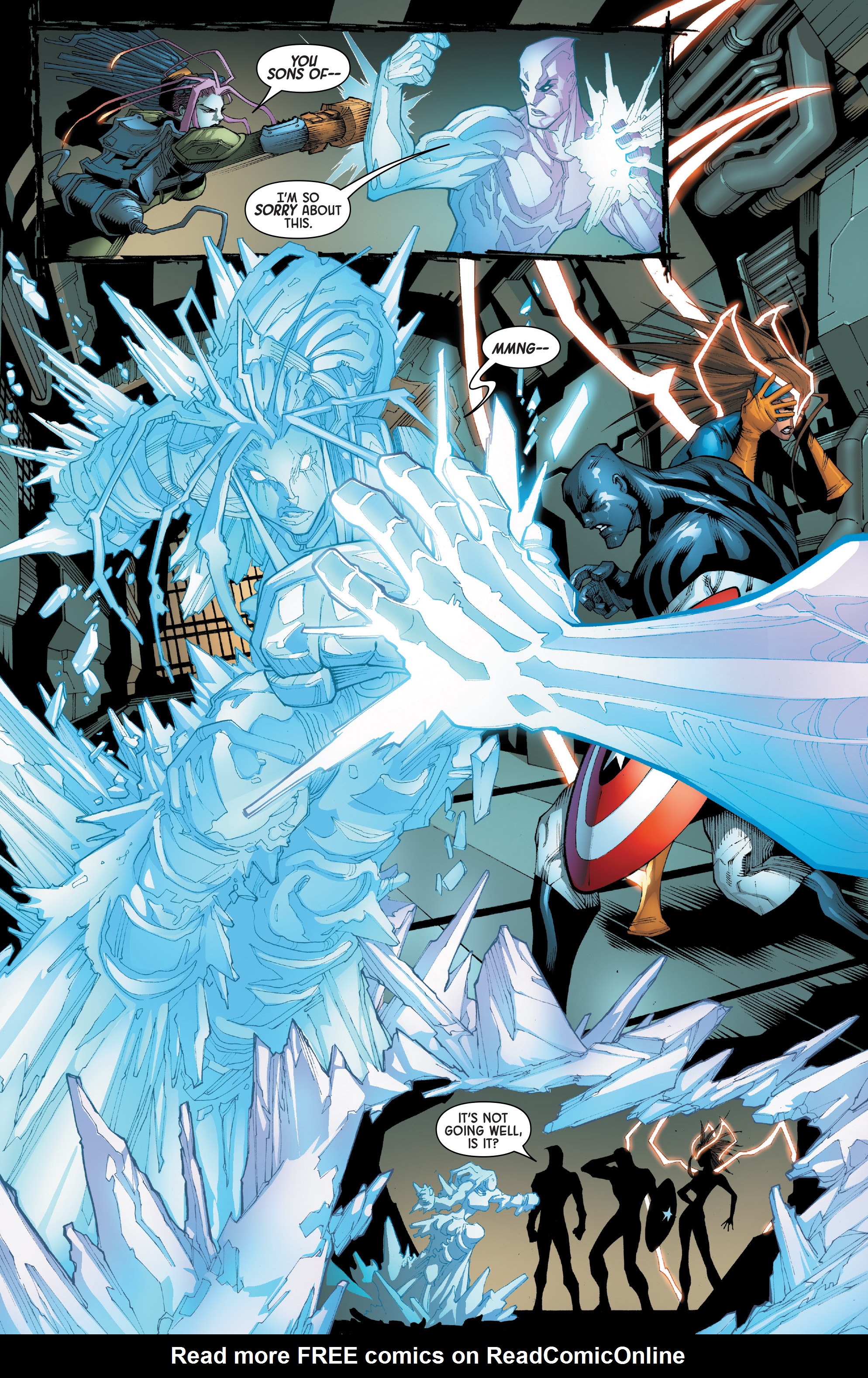 Read online Guardians 3000 comic -  Issue #5 - 12
