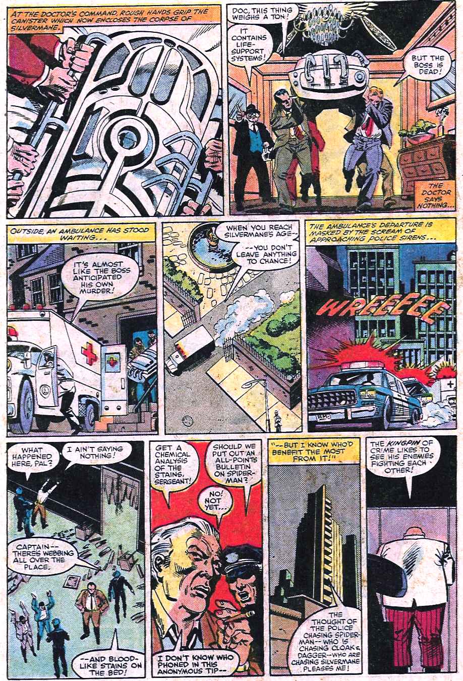 Read online The Spectacular Spider-Man (1976) comic -  Issue #70 - 6