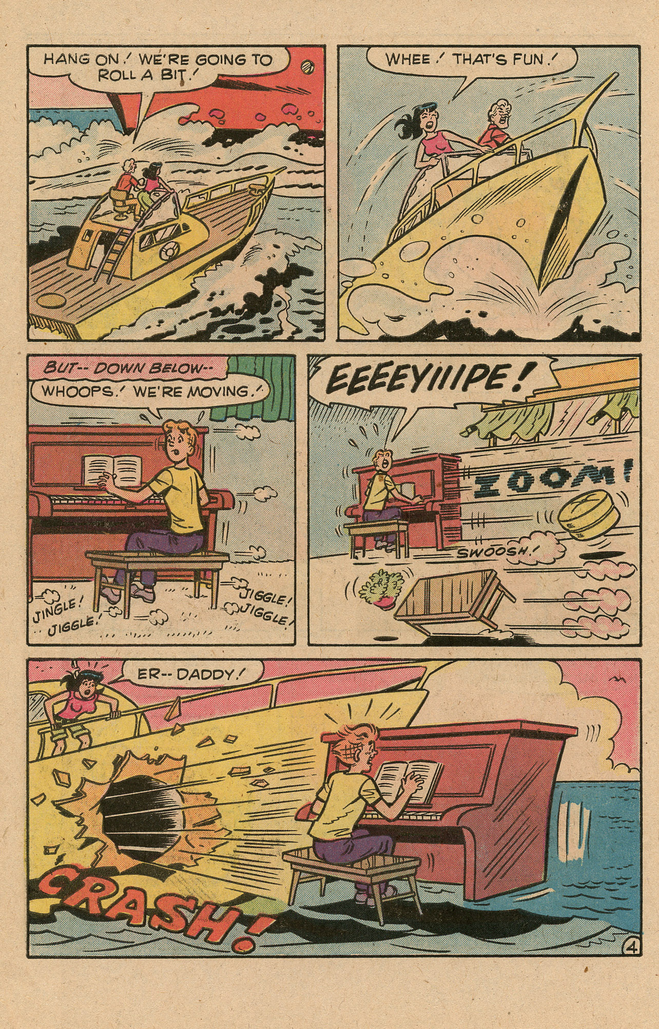 Read online Archie's Pals 'N' Gals (1952) comic -  Issue #111 - 6