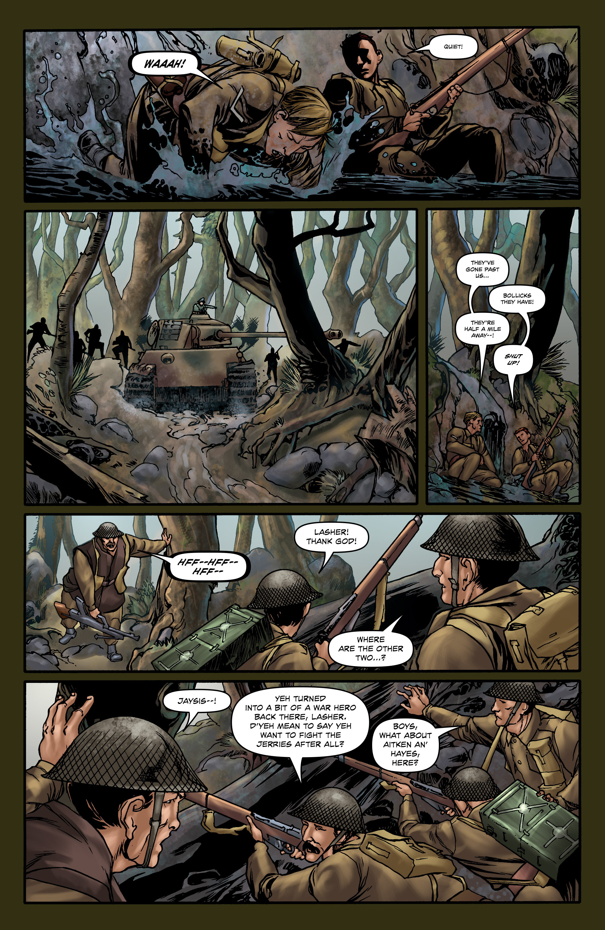 Read online War Stories comic -  Issue #11 - 14