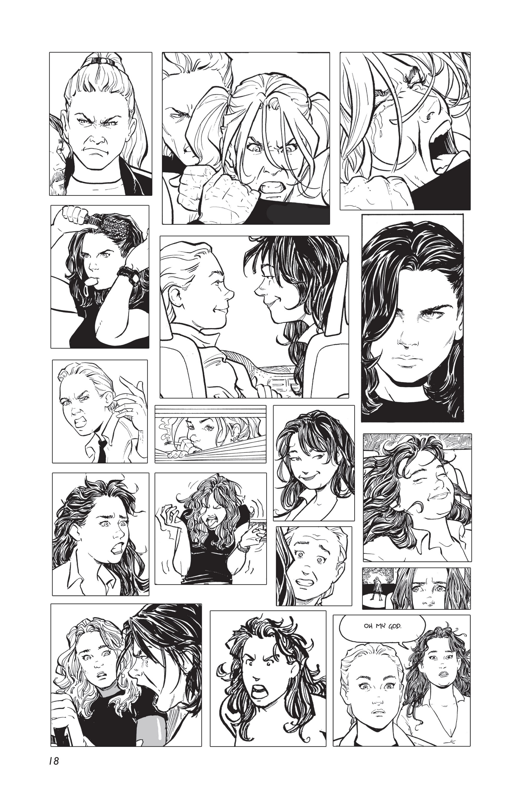 Read online Terry Moore's How to Draw... comic -  Issue # Women - 20