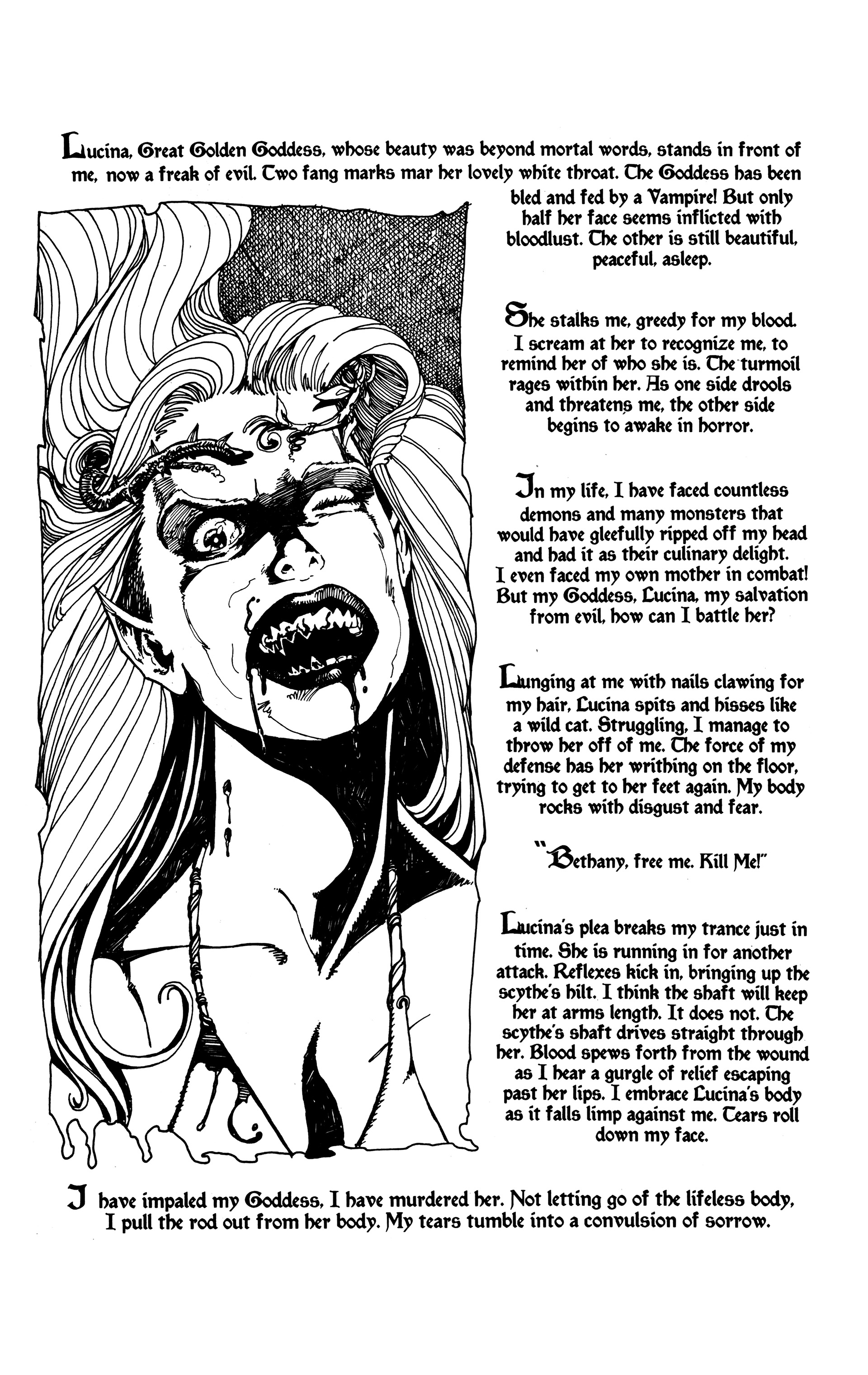 Read online Bethany the Vampfire comic -  Issue #3 - 16