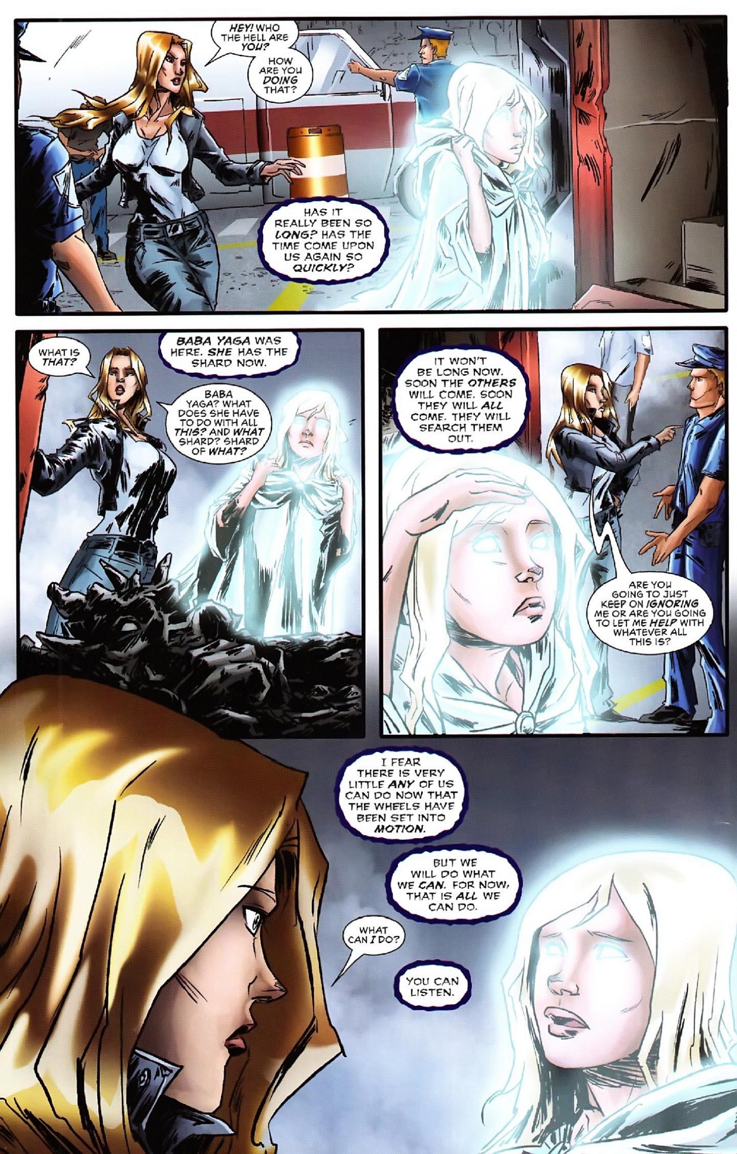 Read online Grimm Fairy Tales: Myths & Legends comic -  Issue #16 - 10