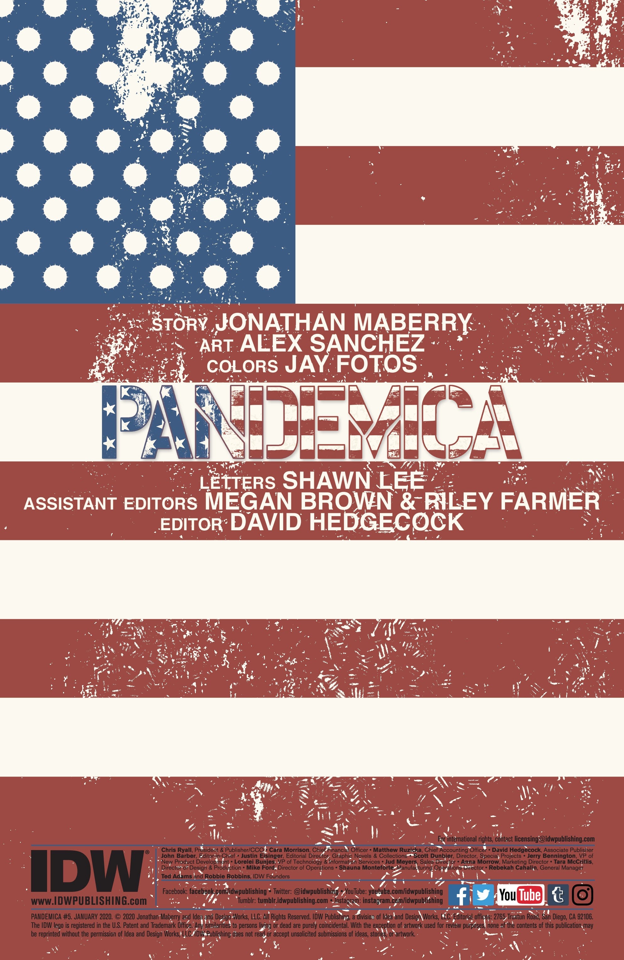 Read online Pandemica comic -  Issue #5 - 2