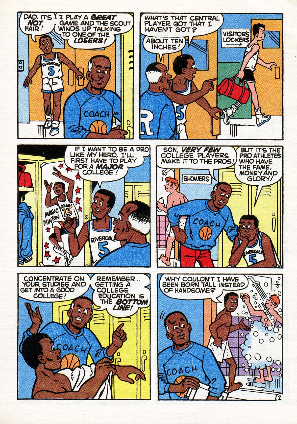 Read online Archie Digest Magazine comic -  Issue #140 - 29