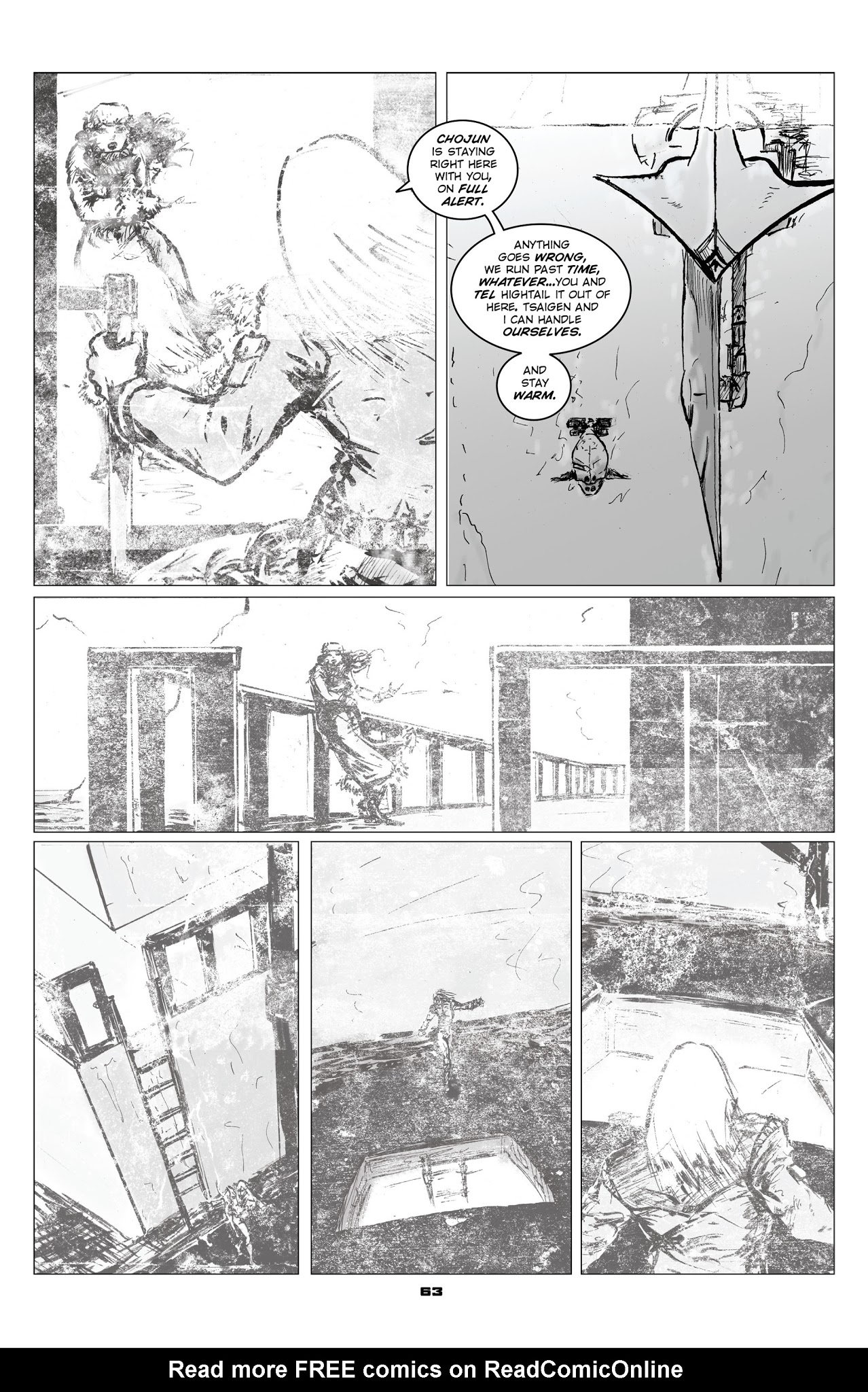 Read online Benthic comic -  Issue # TPB - 68