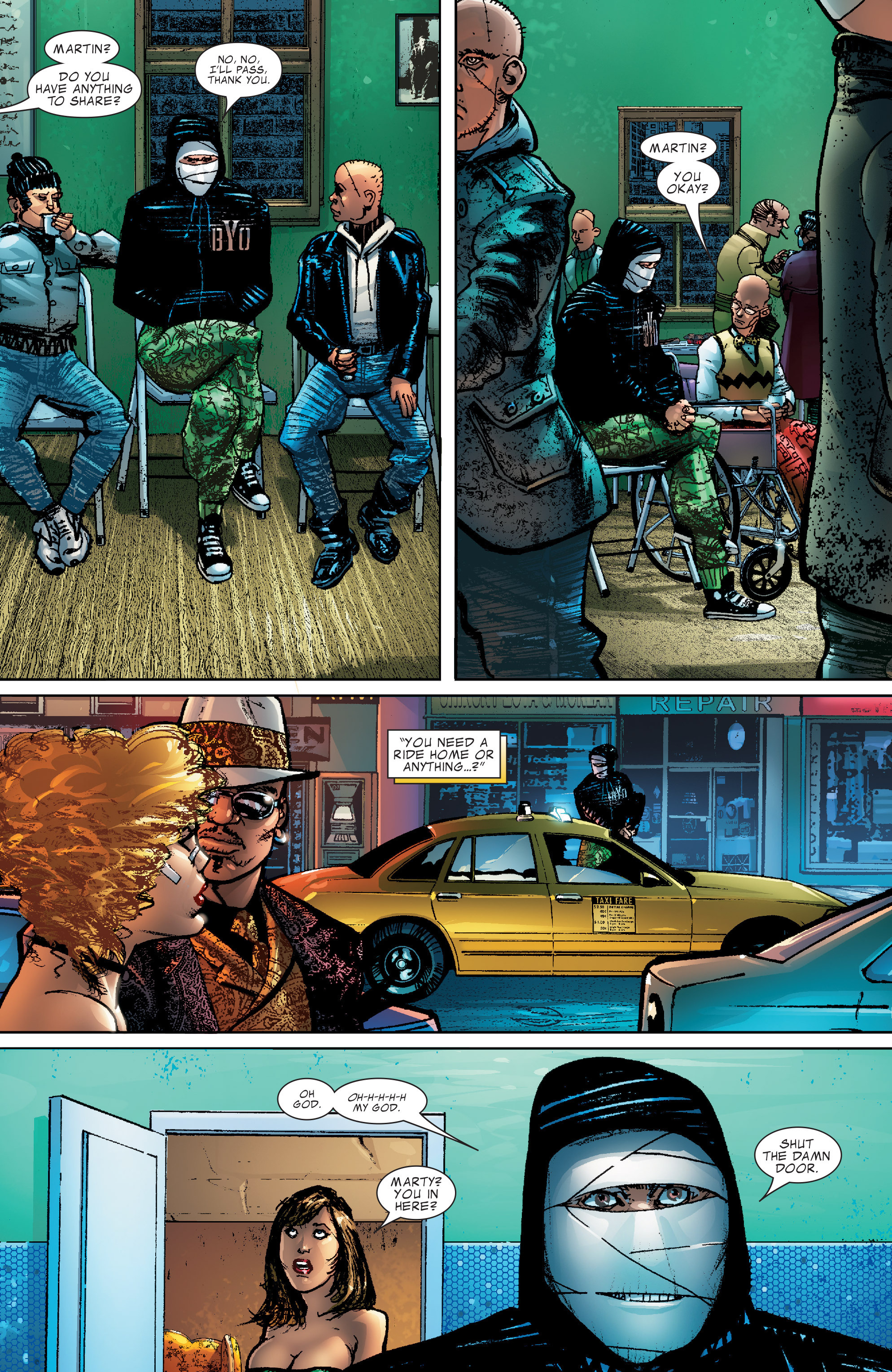 Read online Punisher War Journal comic -  Issue #16 - 13