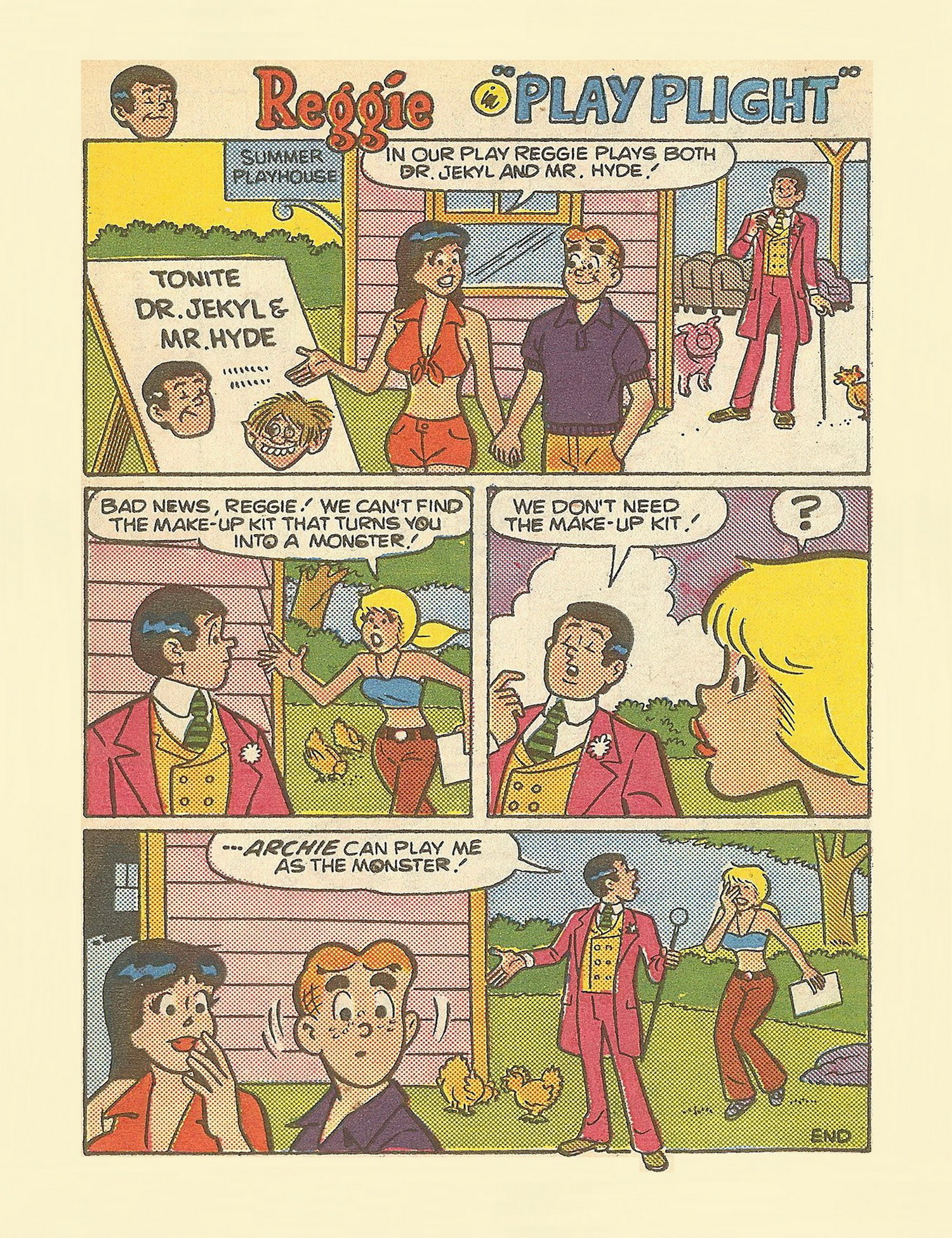 Read online Betty and Veronica Digest Magazine comic -  Issue #38 - 82