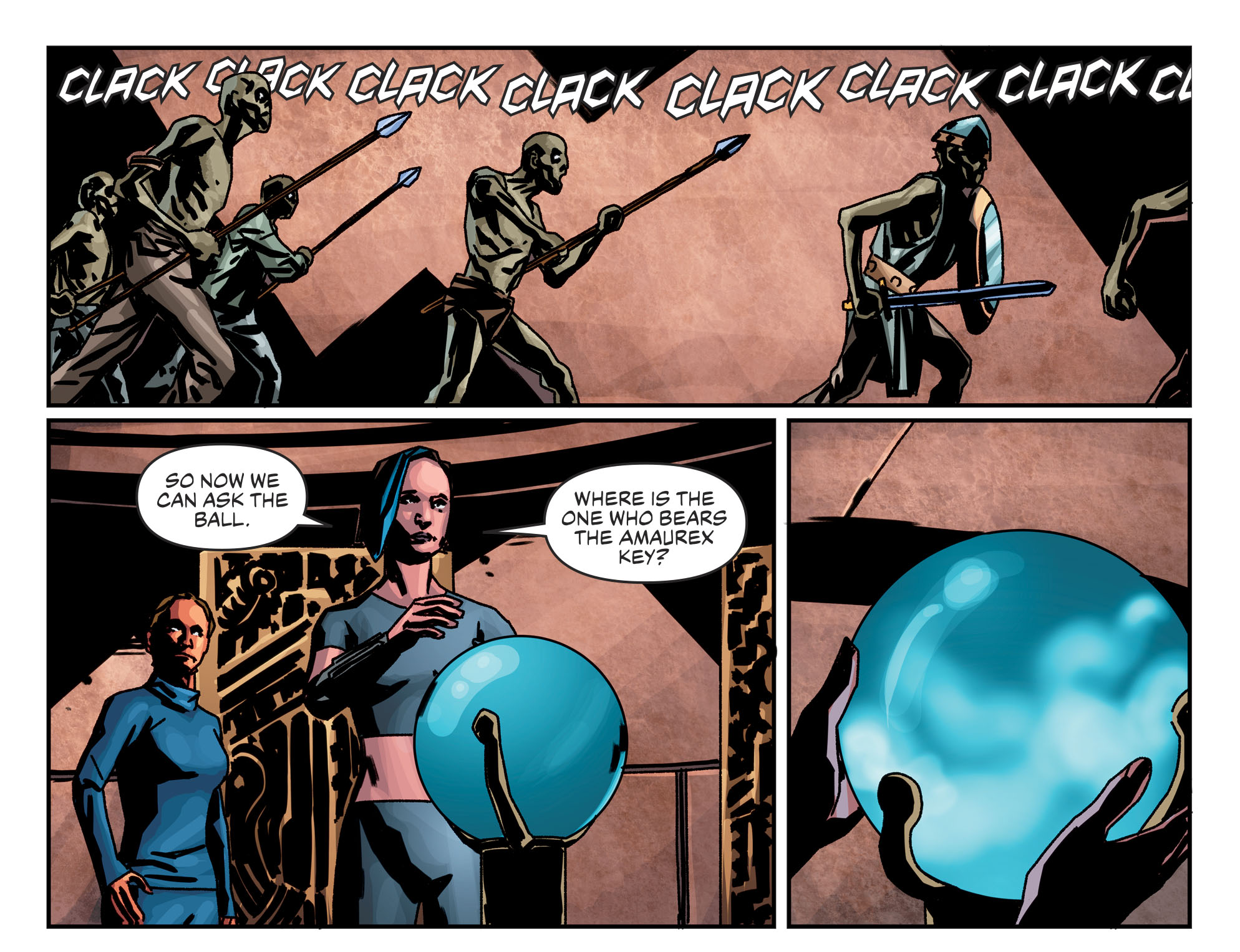Read online Suicide Squad: Hell To Pay comic -  Issue #9 - 15