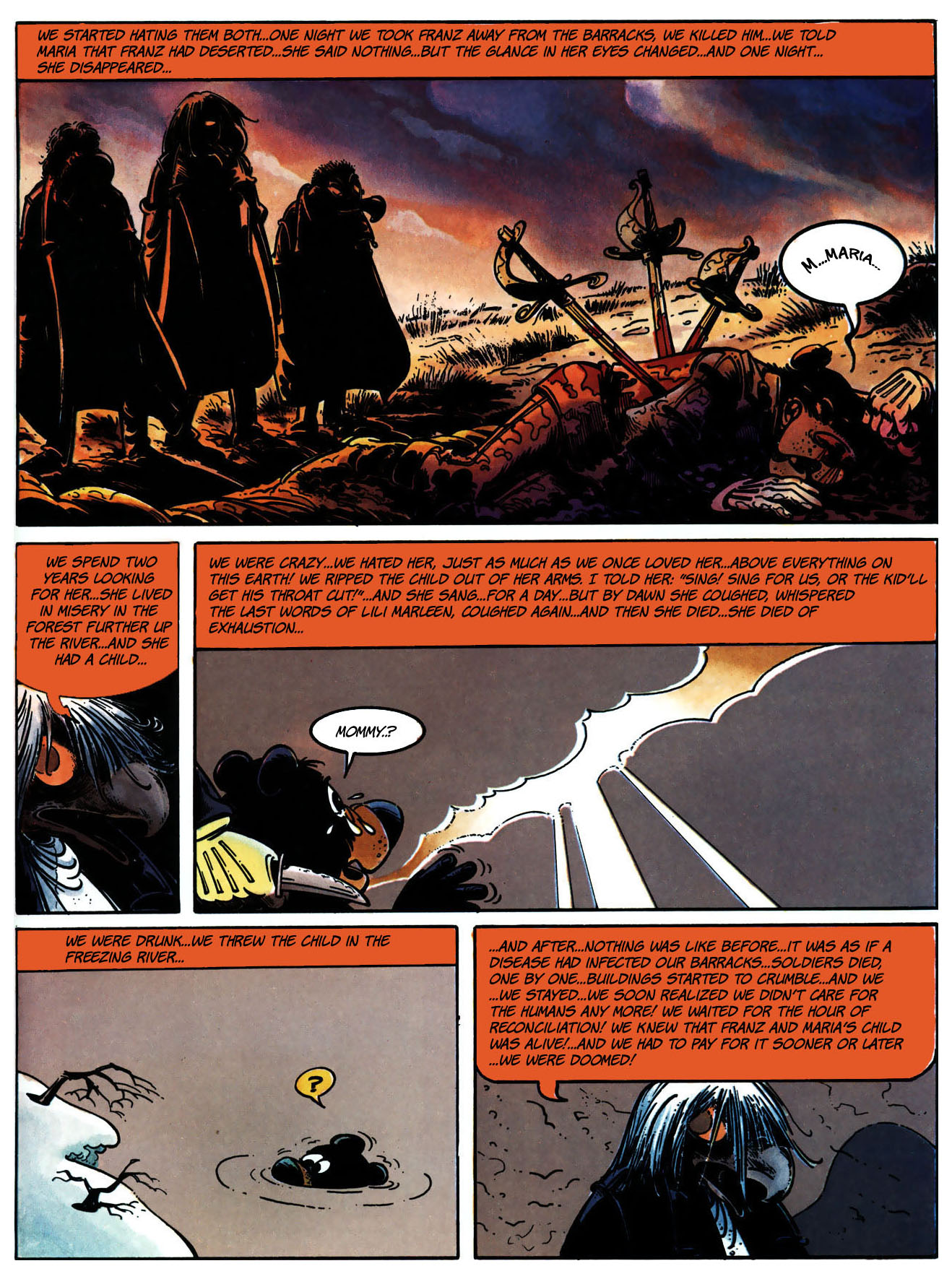 Read online Une enquête de l'inspecteur Canardo comic -  Issue #3 - 44