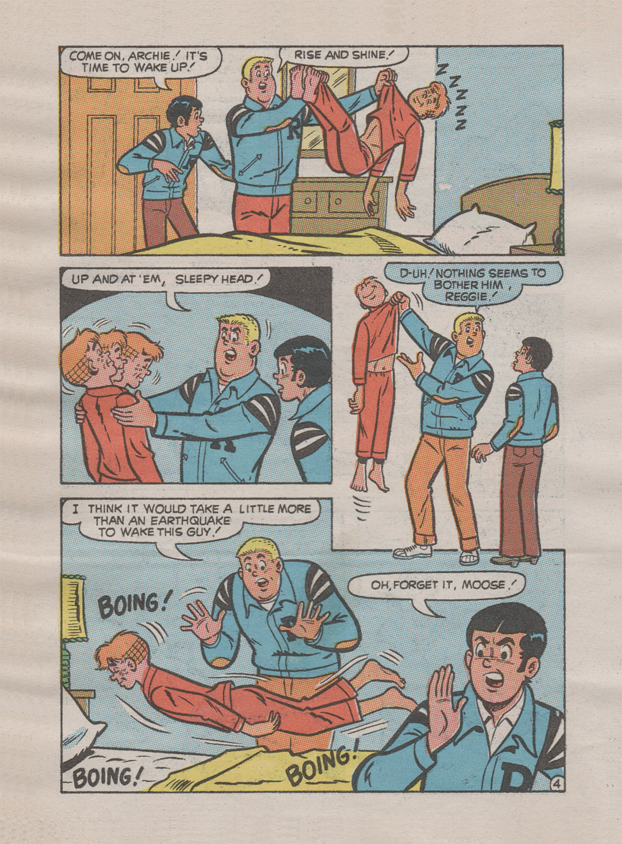 Read online Jughead with Archie Digest Magazine comic -  Issue #102 - 55