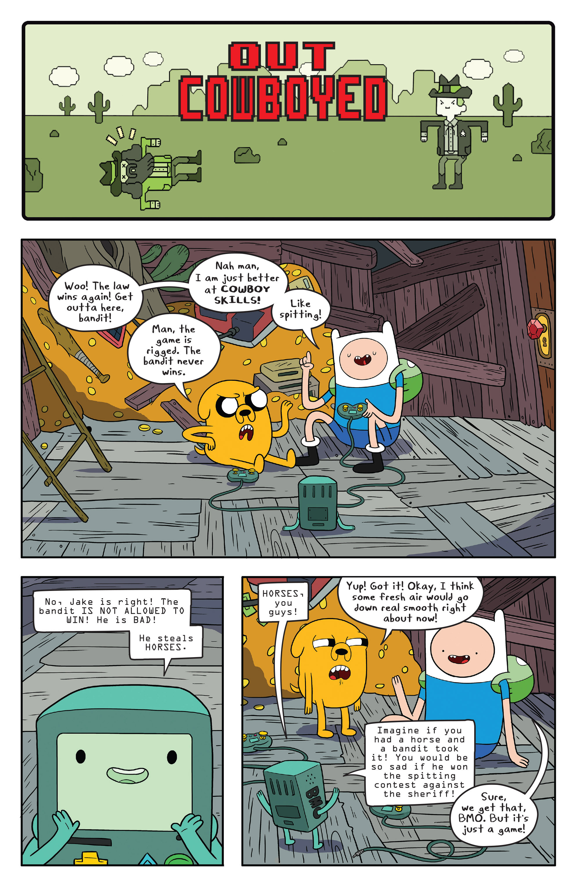 Read online Adventure Time comic -  Issue #56 - 5