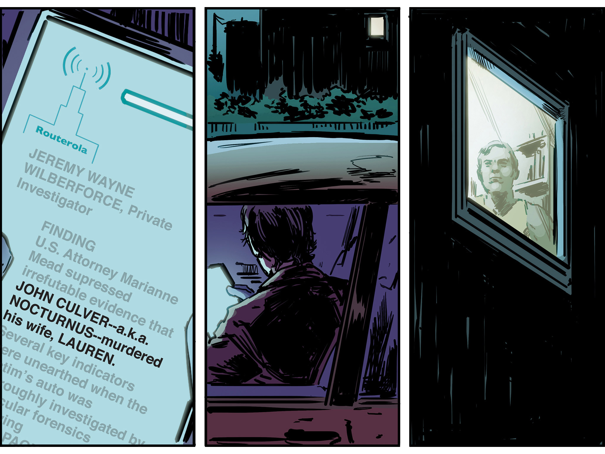 Read online Insufferable (2012) comic -  Issue #3 - 26