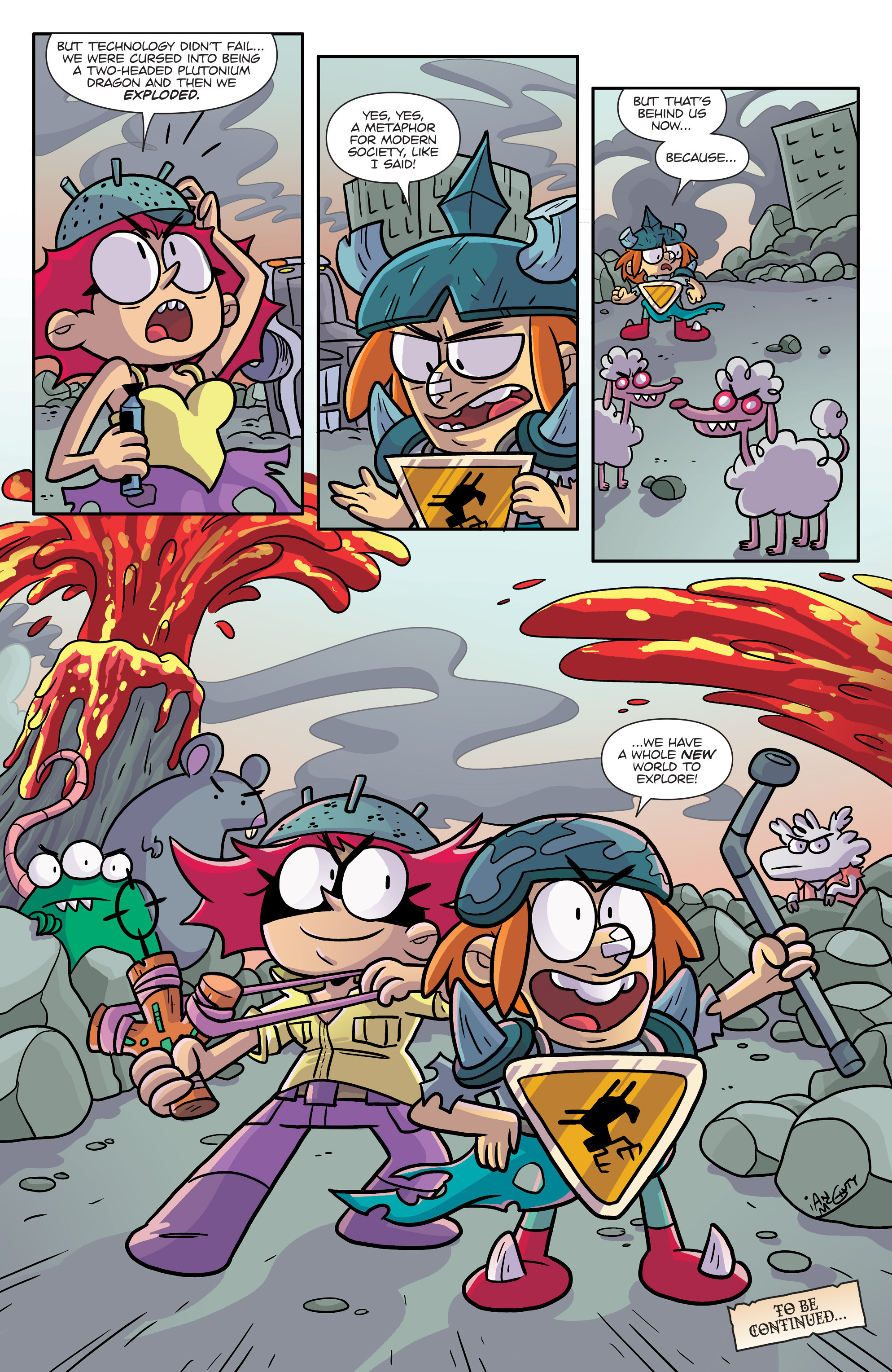 Read online Munchkin comic -  Issue #8 - 18