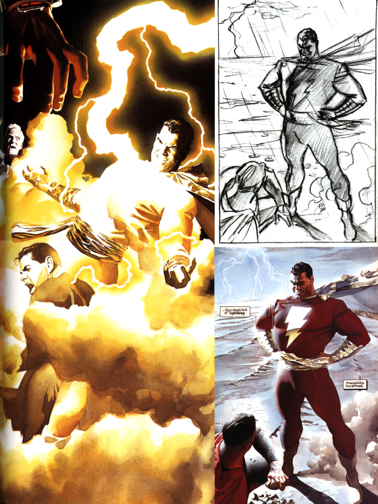 Read online Mythology: The DC Comics Art of Alex Ross comic -  Issue # TPB (Part 3) - 26