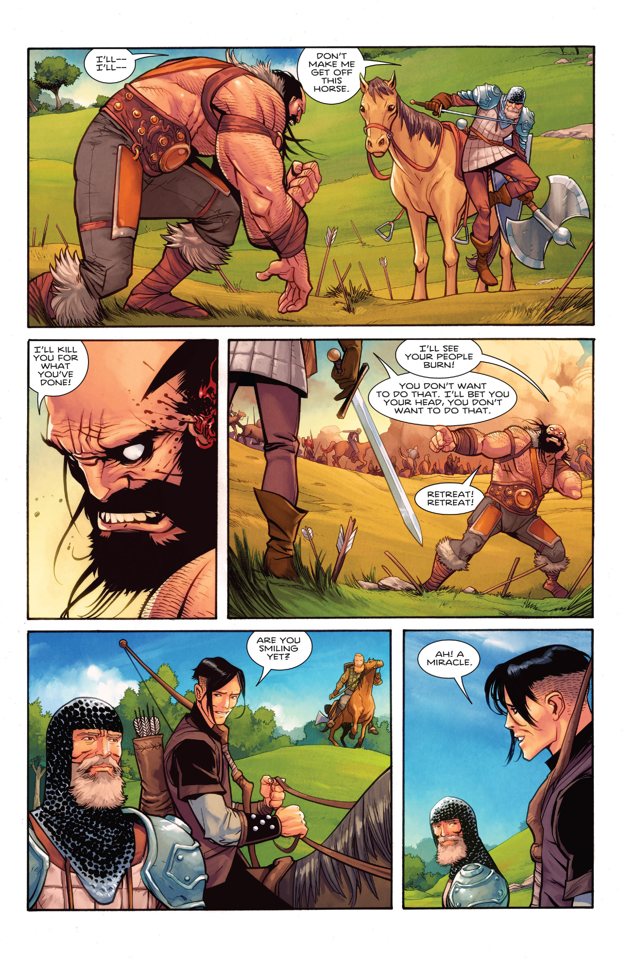 Read online Green Valley comic -  Issue #1 - 12