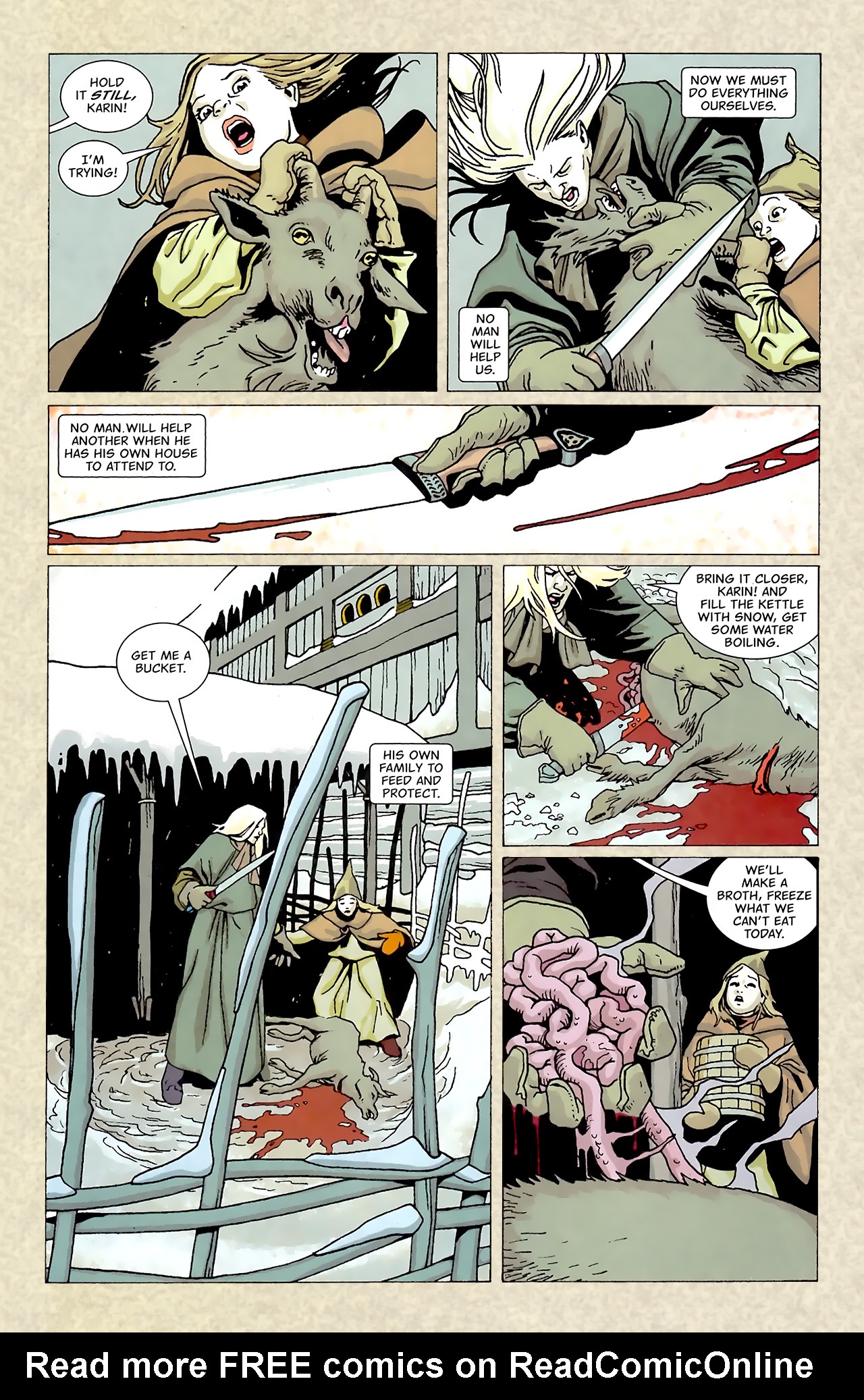 Read online Northlanders comic -  Issue #22 - 3