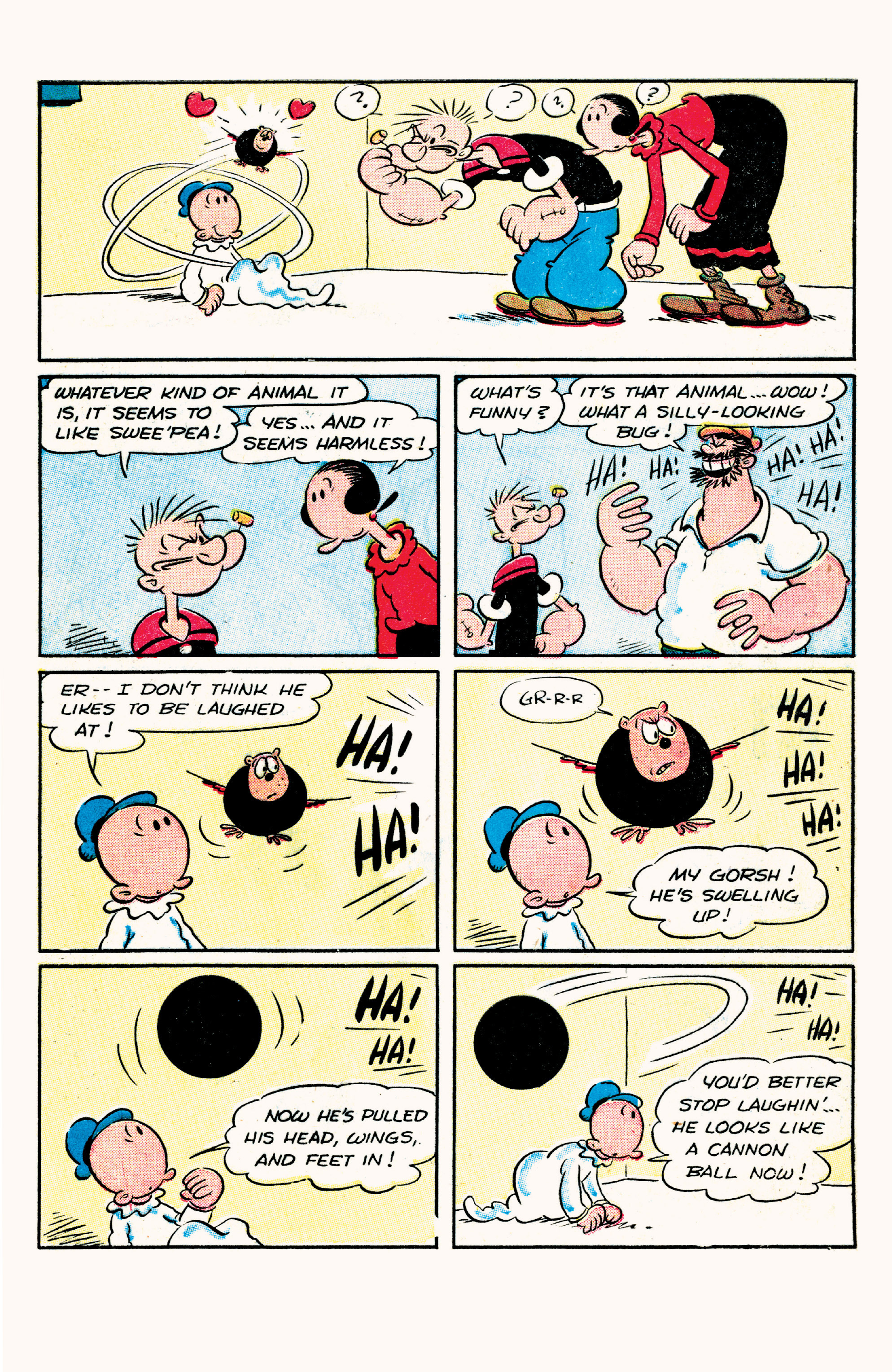 Read online Classic Popeye comic -  Issue #44 - 10