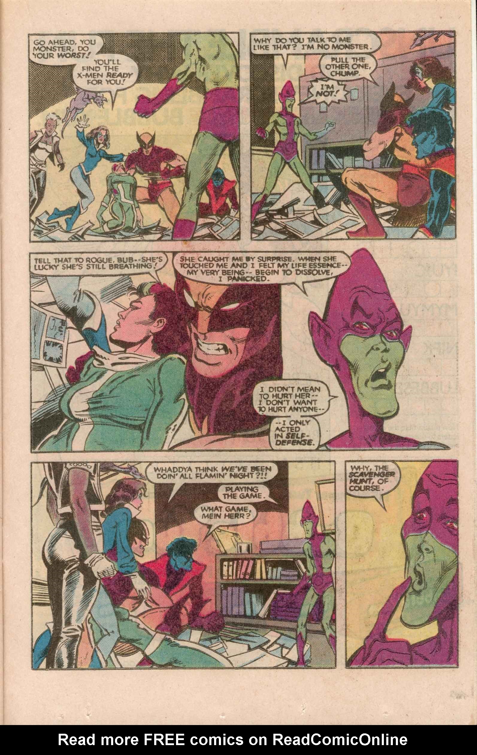 Read online Uncanny X-Men (1963) comic -  Issue # _Annual 7 - 32