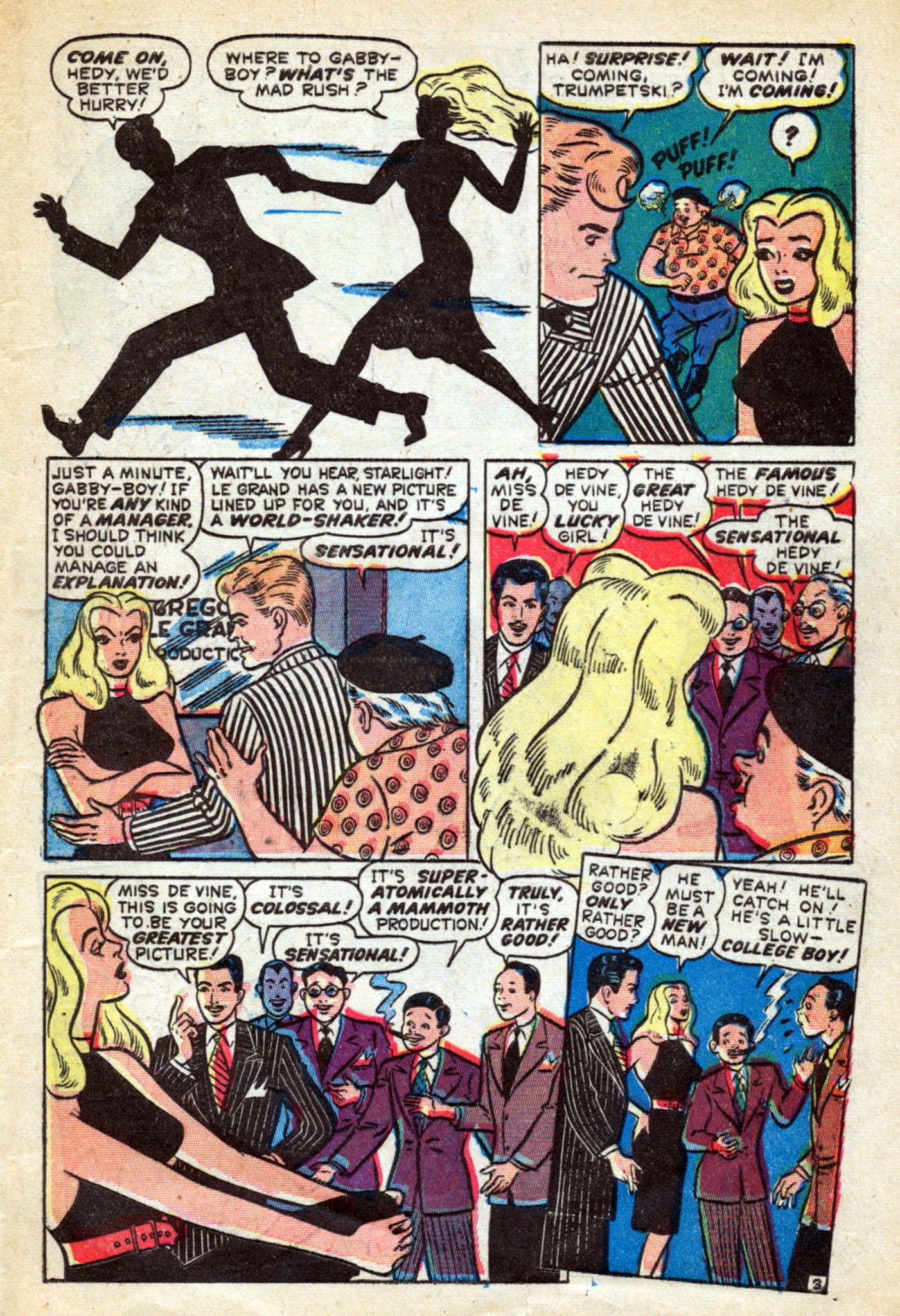 Read online Hedy De Vine Comics comic -  Issue #26 - 13